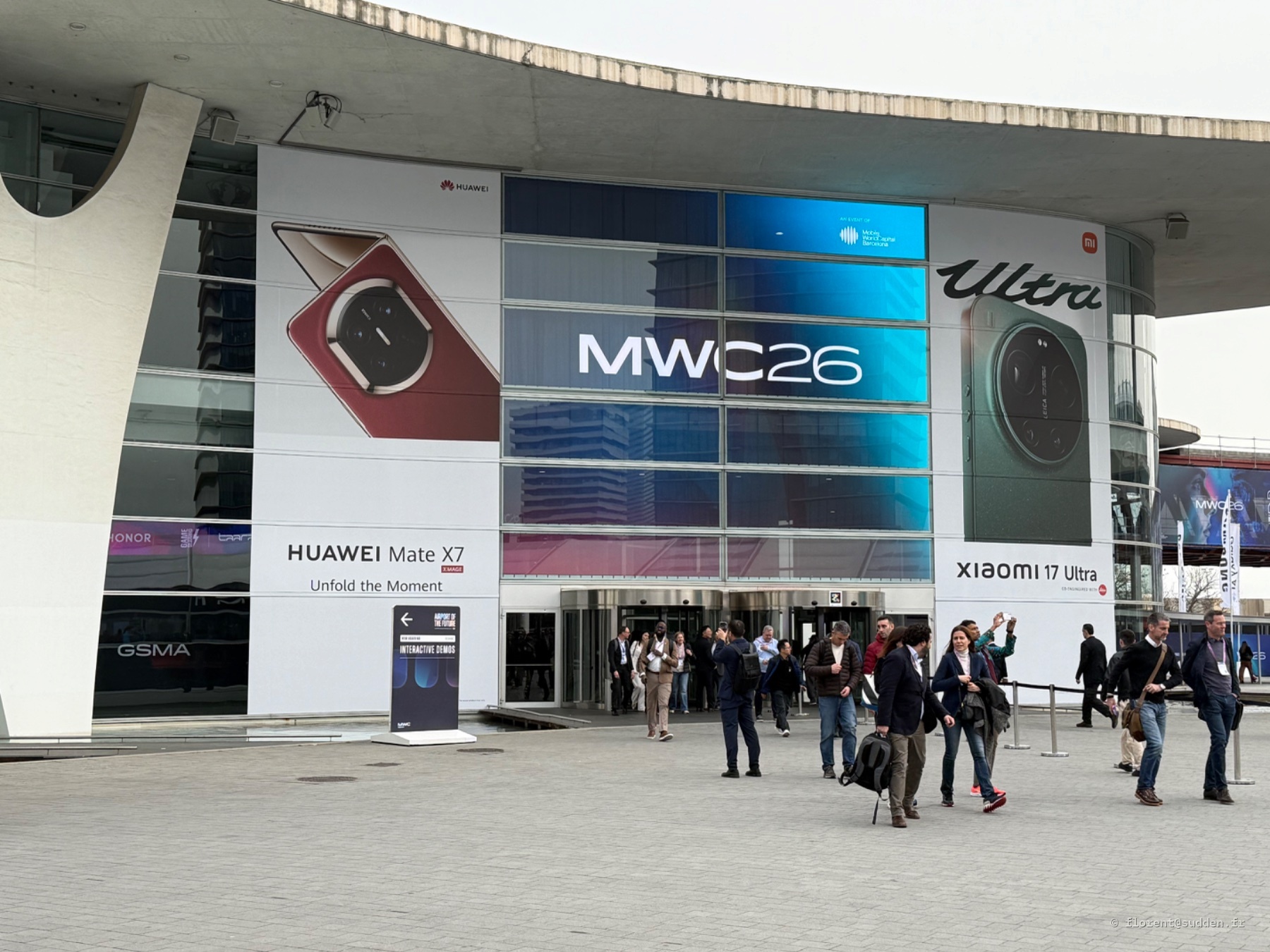Centre de congrès MWC26