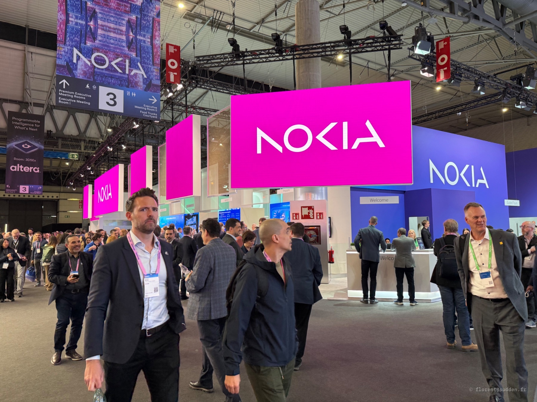 Mobile World Congress, Fira Barcelona
