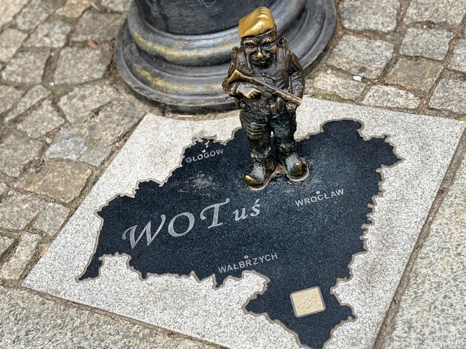 Monument Wołus, Stare Miasto Wrocław