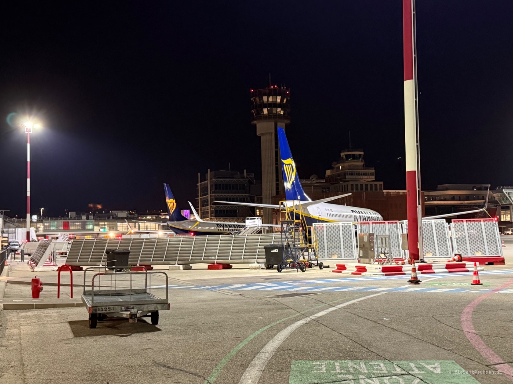 Aéroport de Marseille-Provence, Marignane