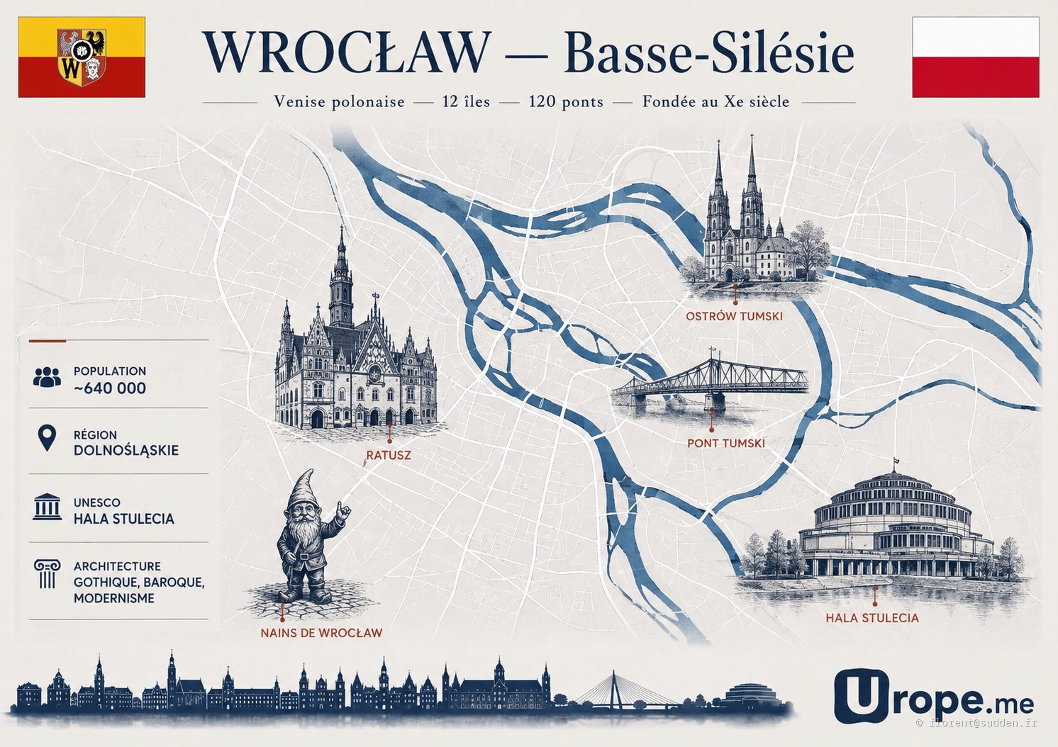Wrocław, Pologne