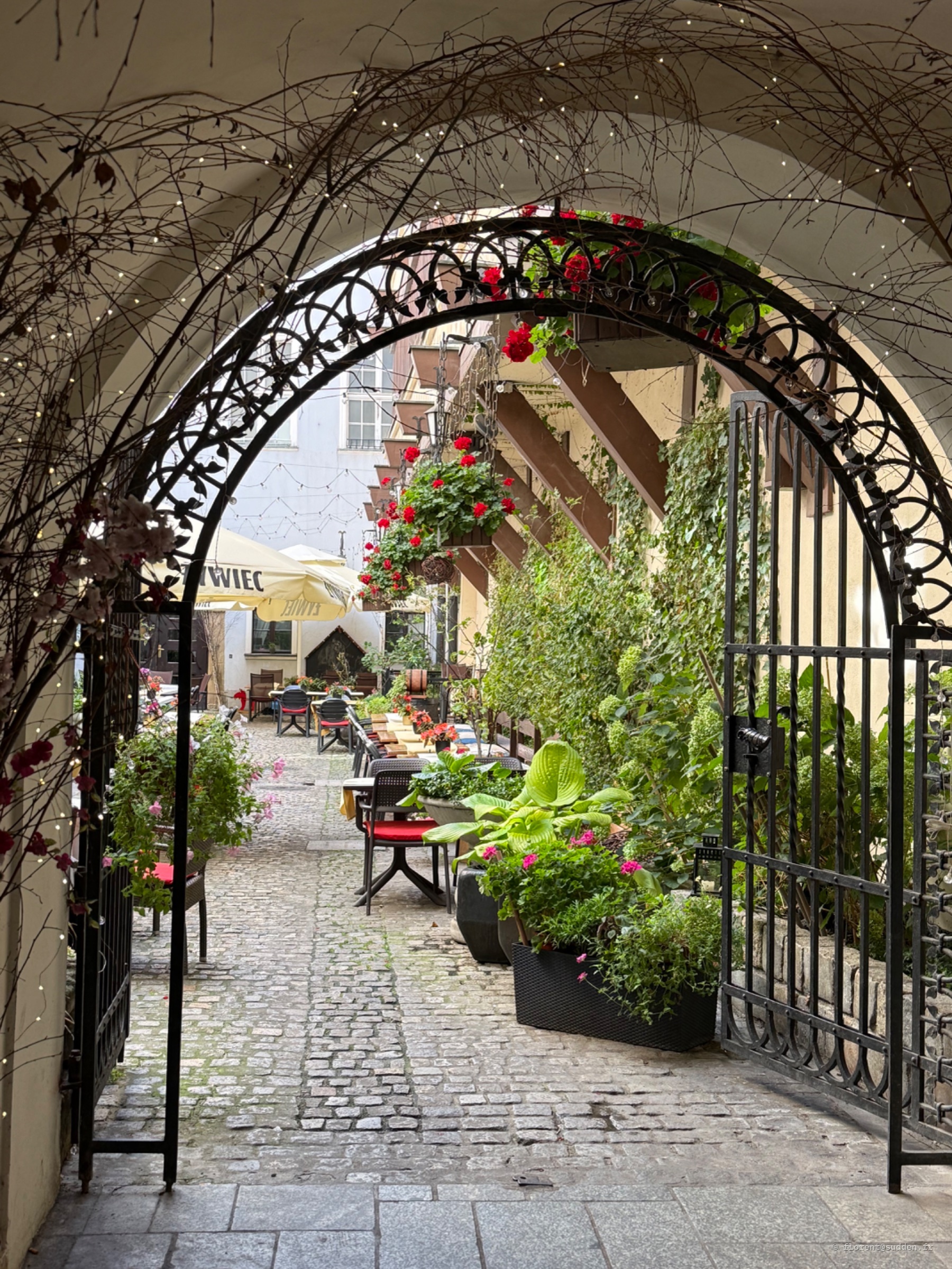Cour intérieure, Stare Miasto, Wrocław