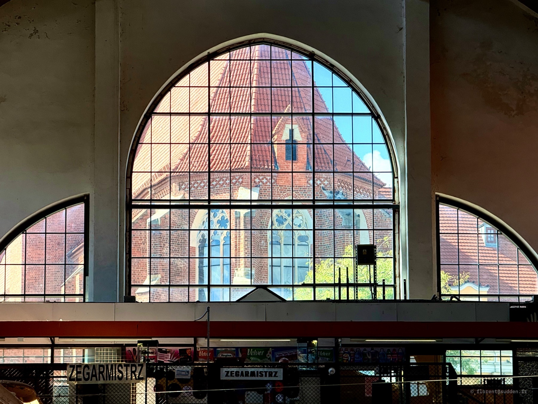 Hala Targowa. Wrocław Vieille Ville