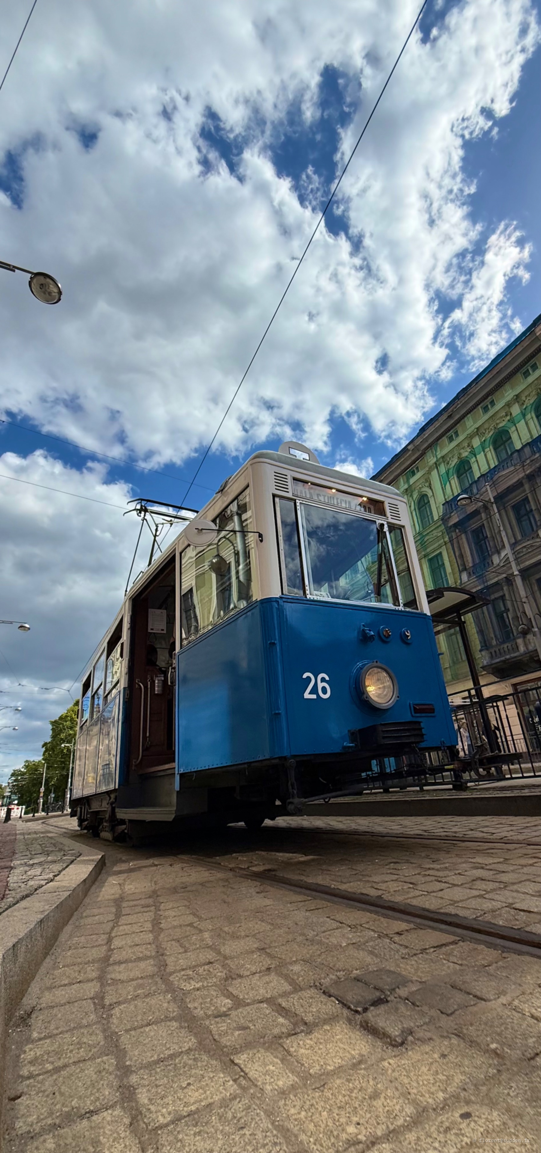 Tramway 26 à Wrocław