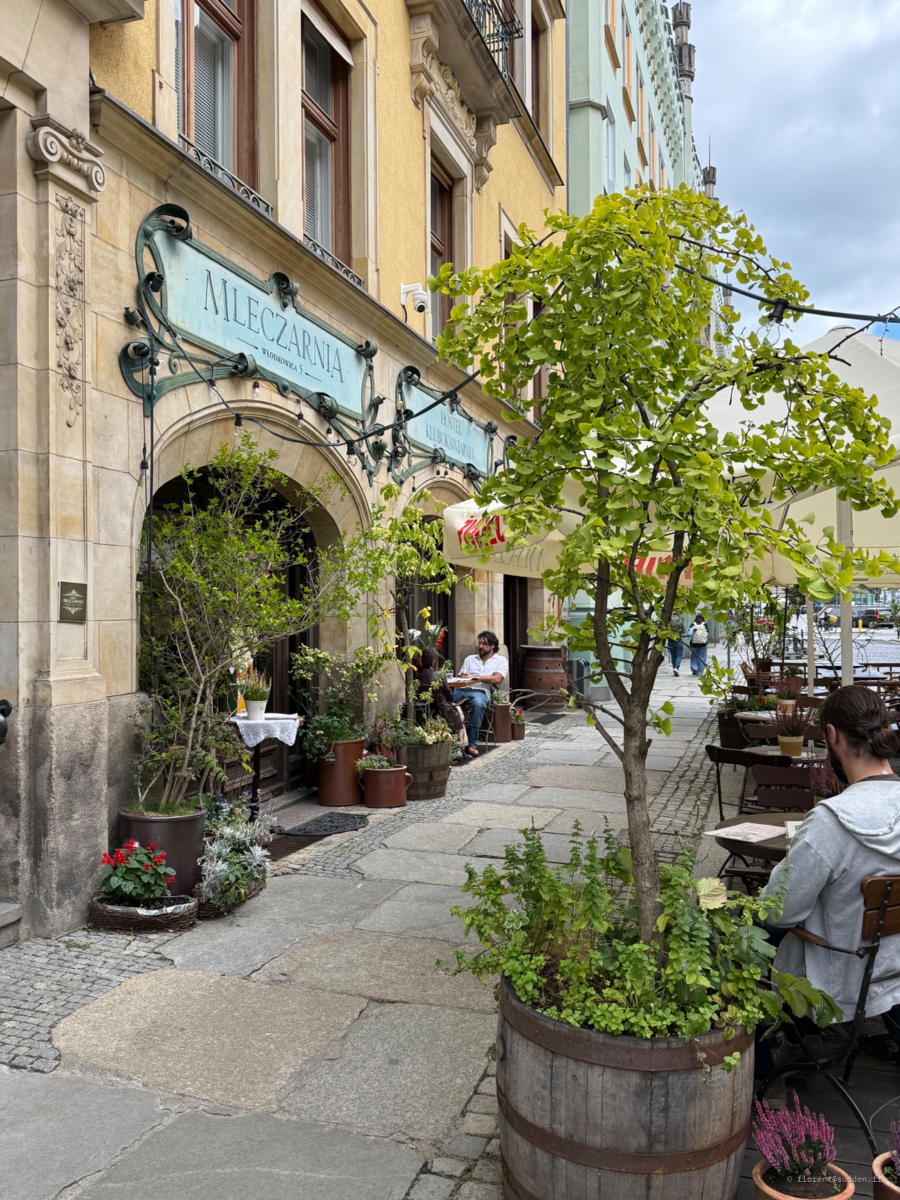 Rue Pawła Włodkowica, Stare Miasto