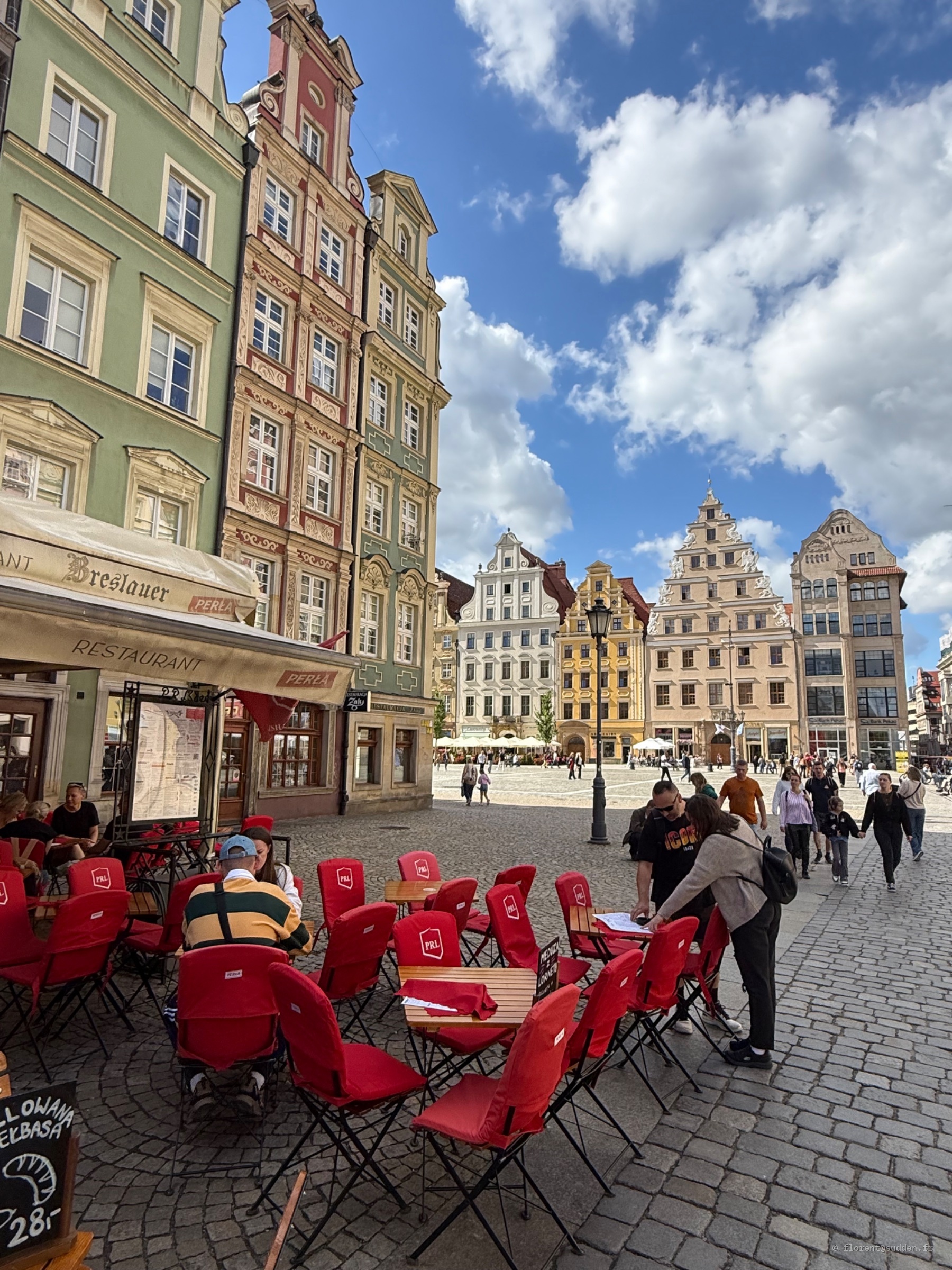 Rynek de Wrocław, Vieille Ville