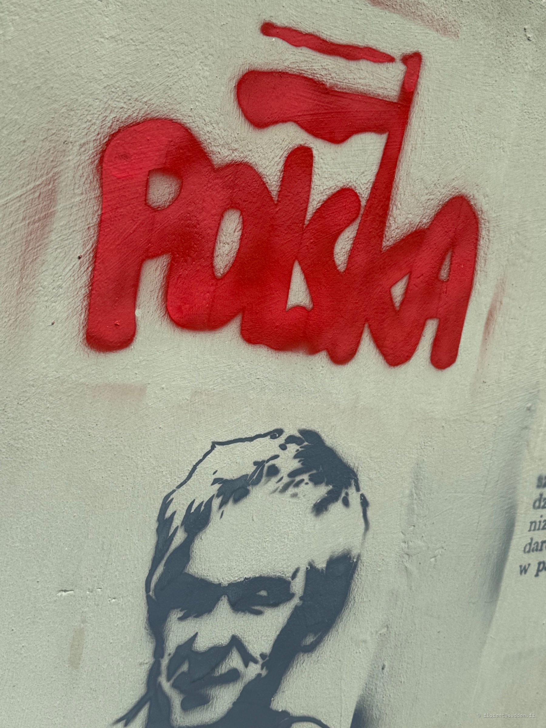 Street art à Wrocław
