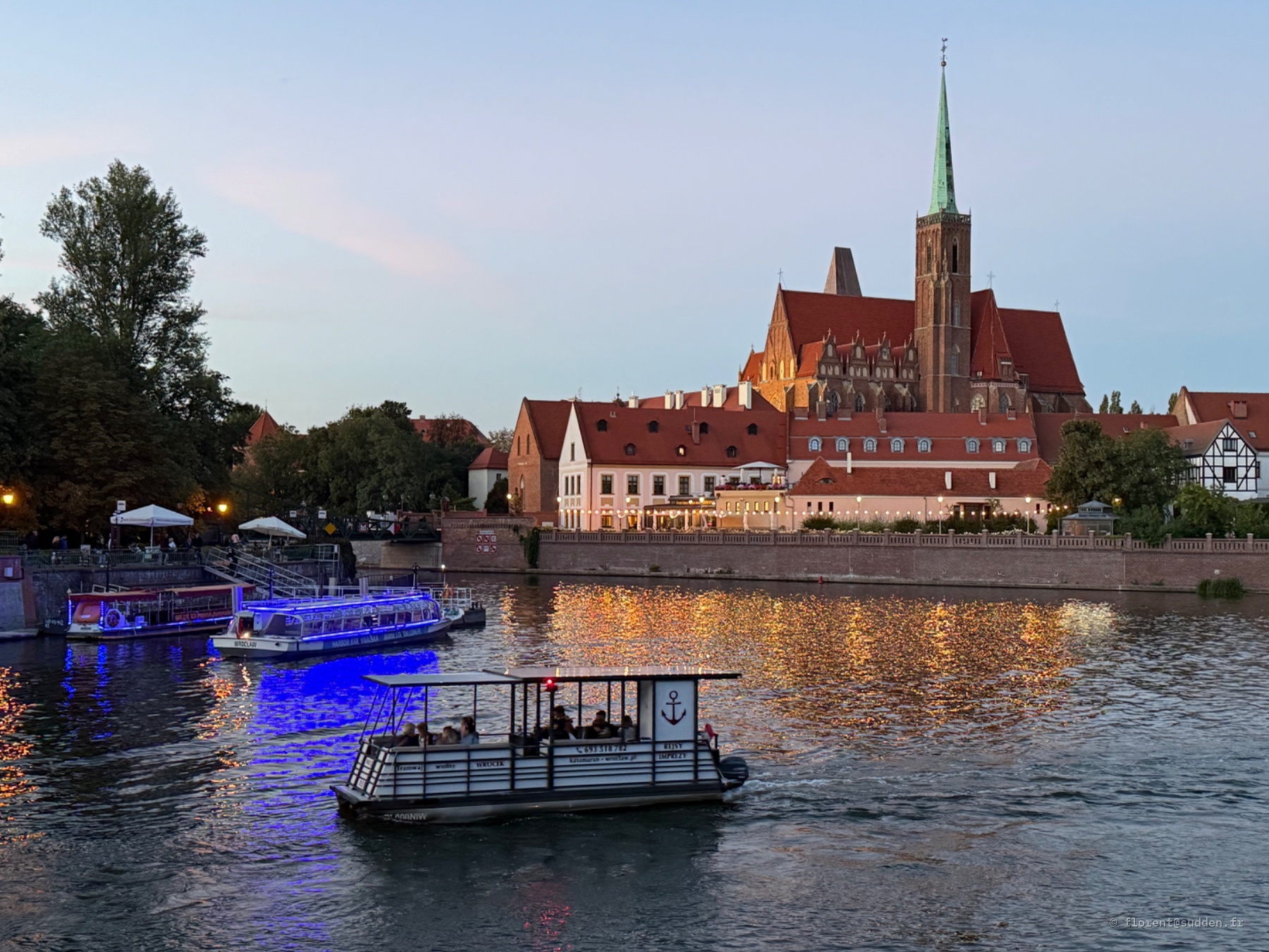 Cathédrale Sainte-Élisabeth, Wrocław