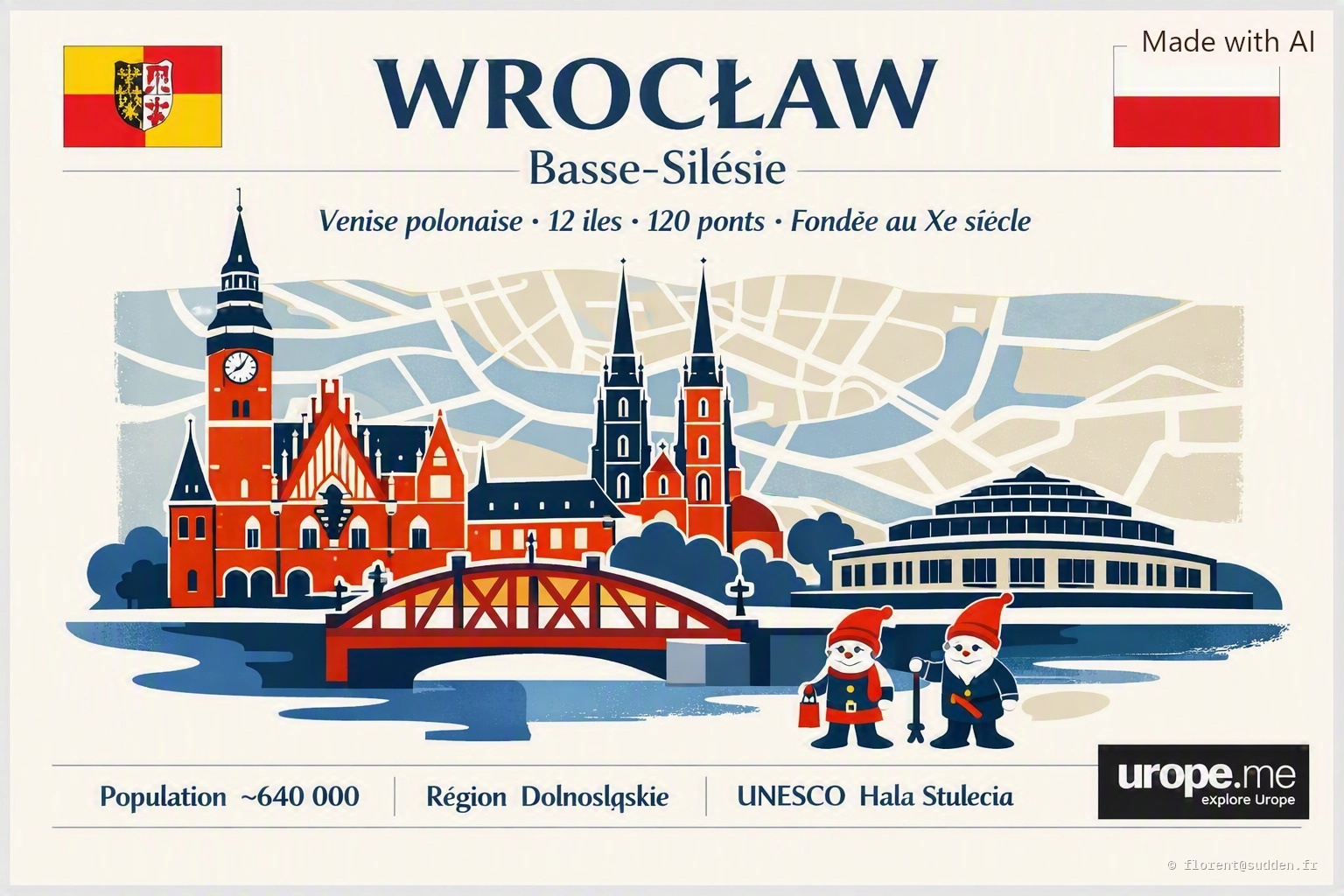 Wrocław, Pologne