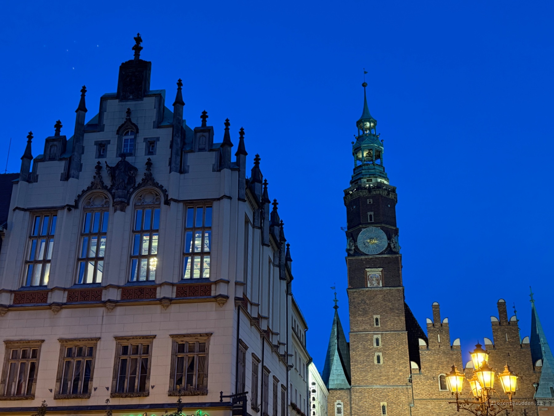 Rynek de Wrocław, Vieille Ville