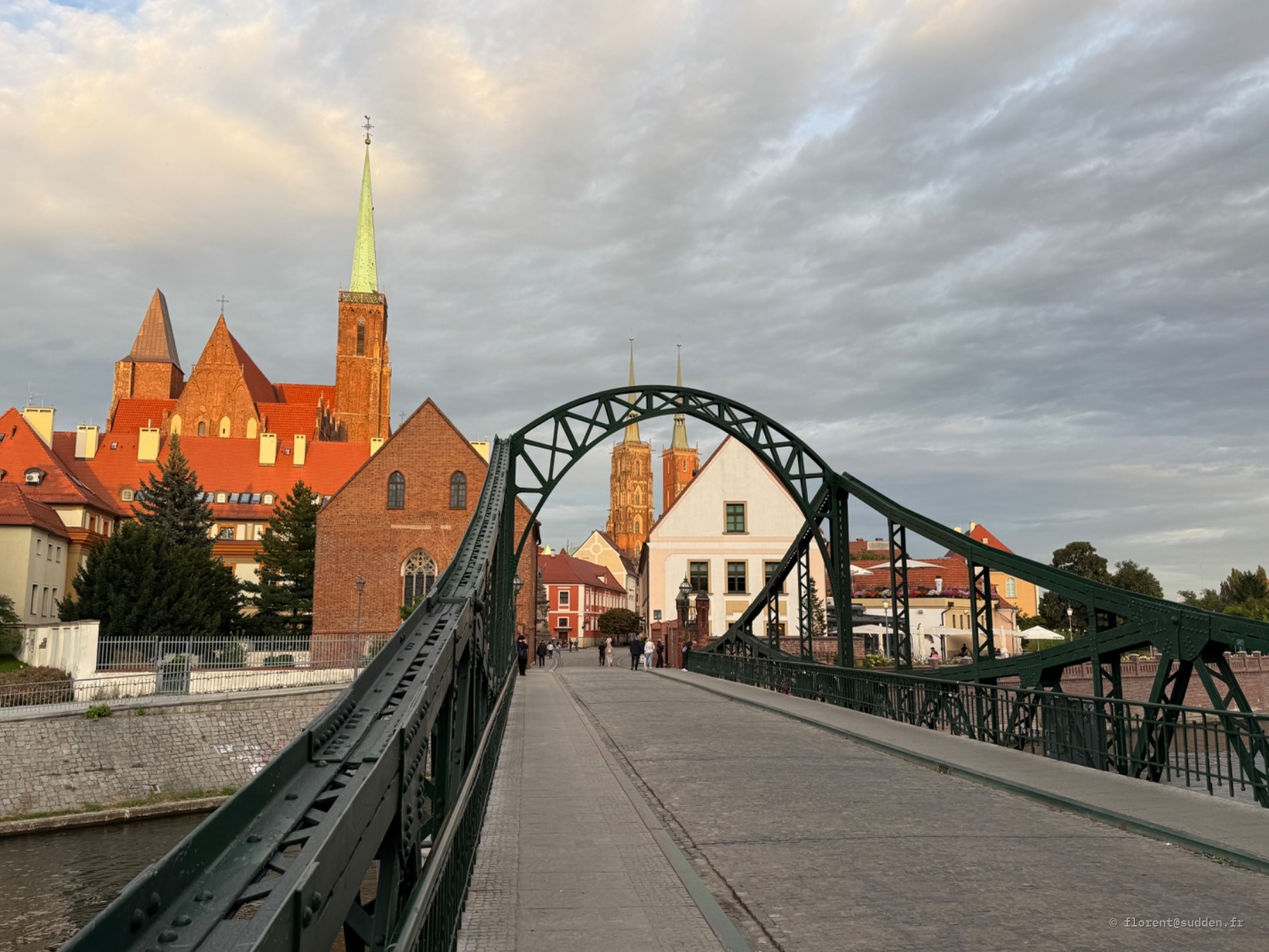 Most Tumski, Wrocław