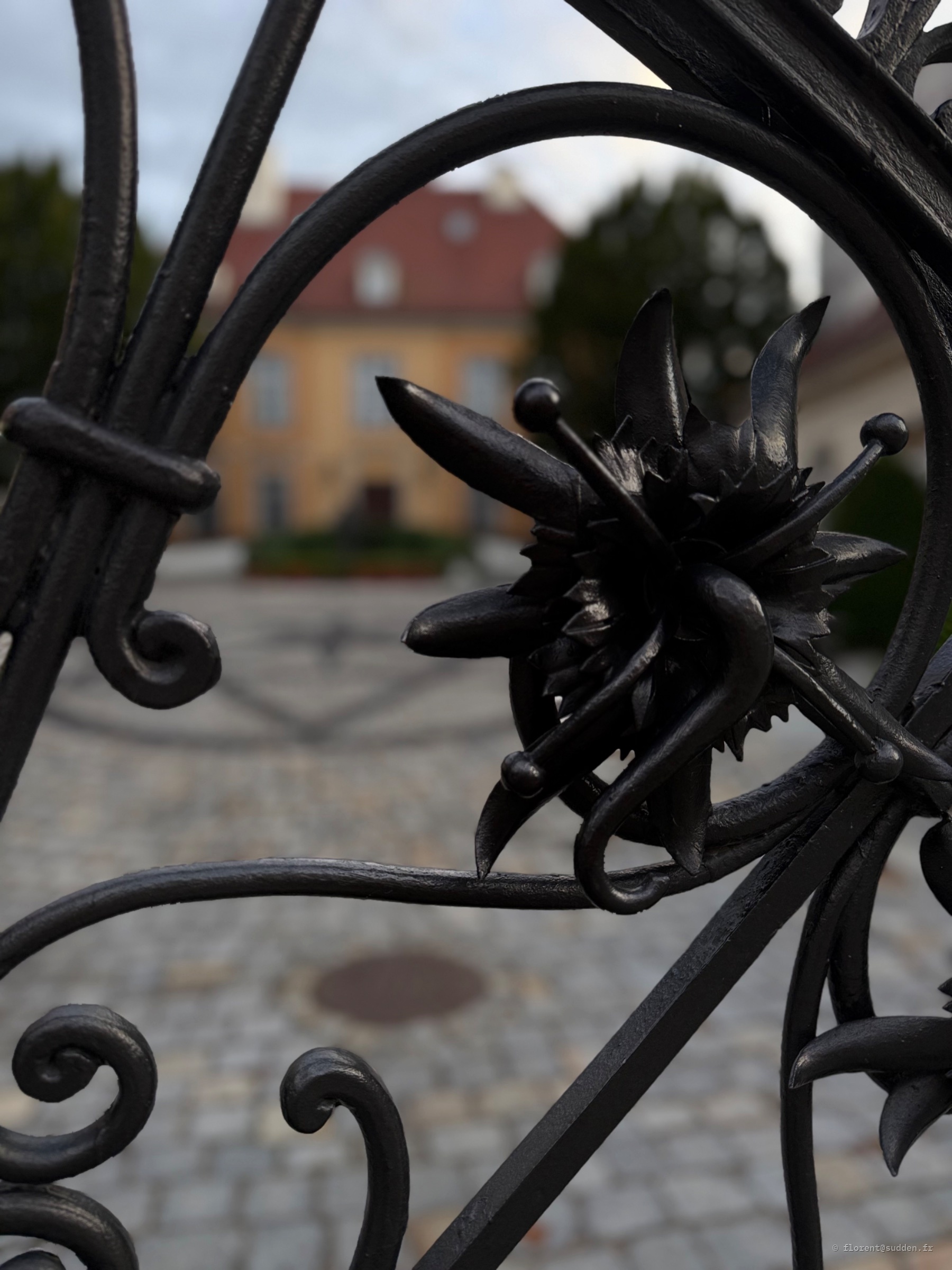 Grille ornementale, Stare Miasto Wrocław