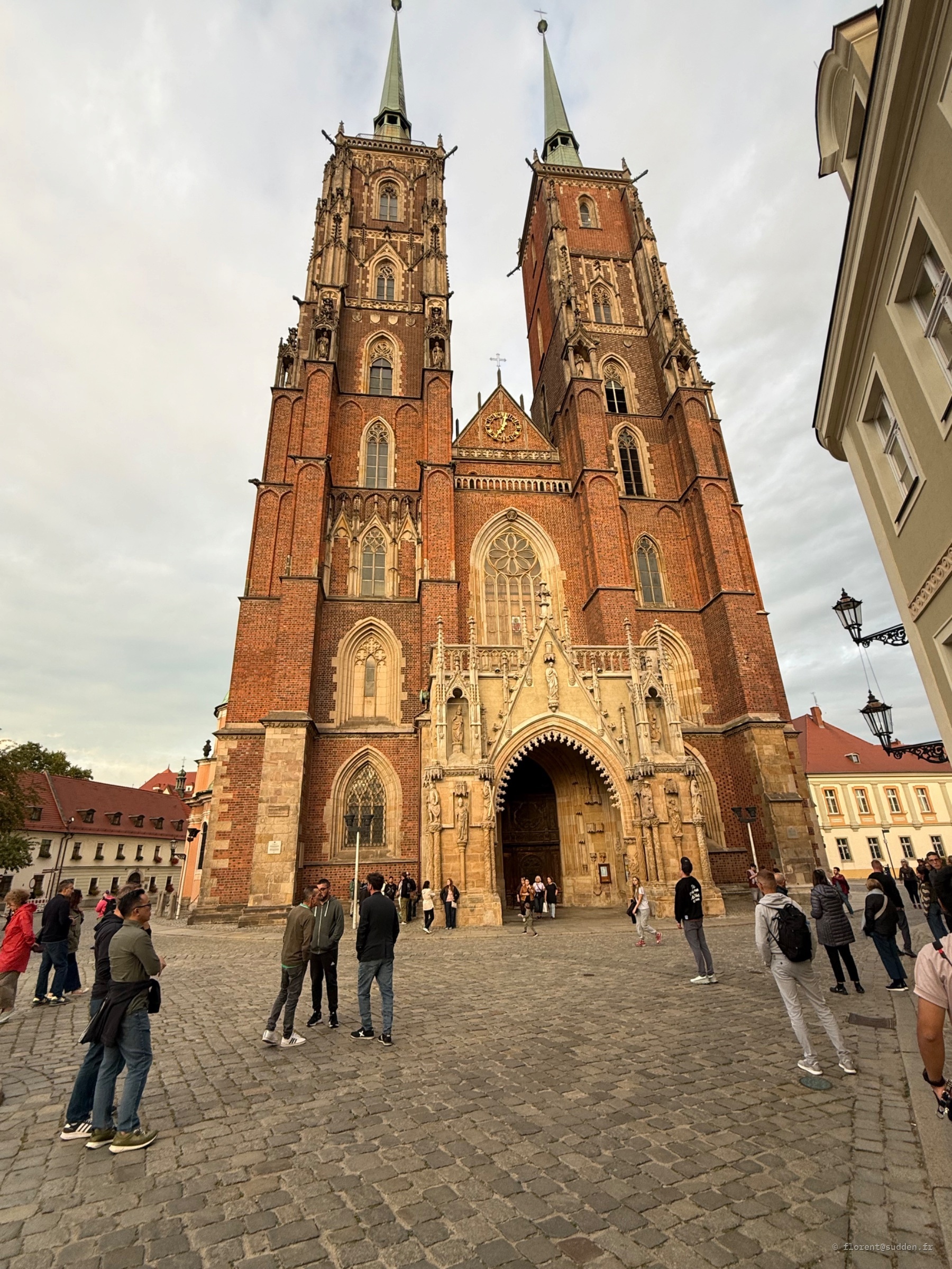 Cathédrale Sainte-Élisabeth de Wrocław