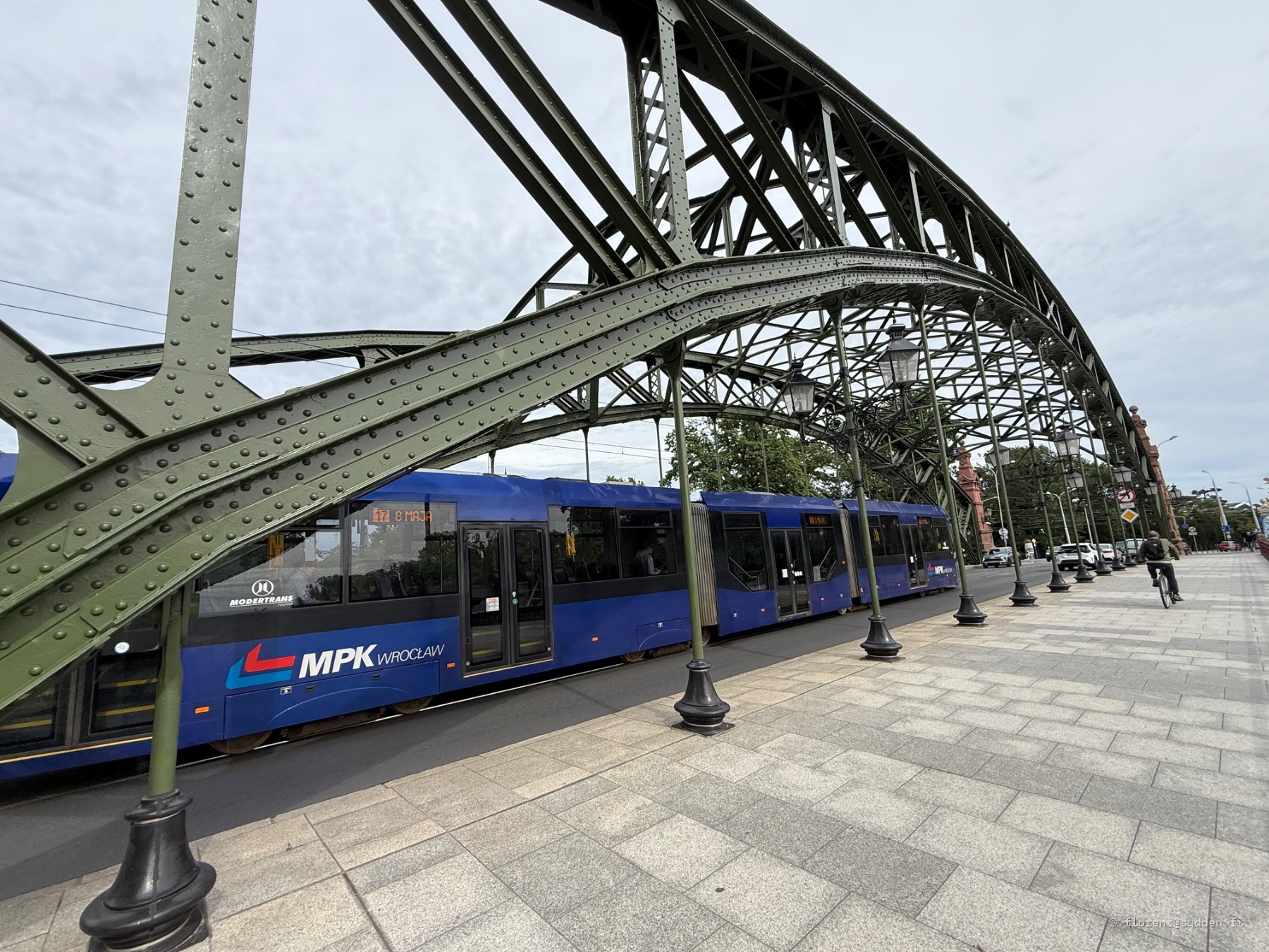 Pont Zwierzyniecki, Wrocław