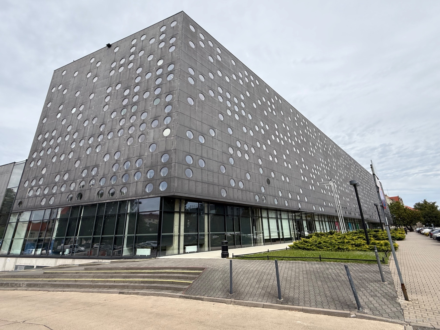 Bâtiment Centre-Ville Wrocław