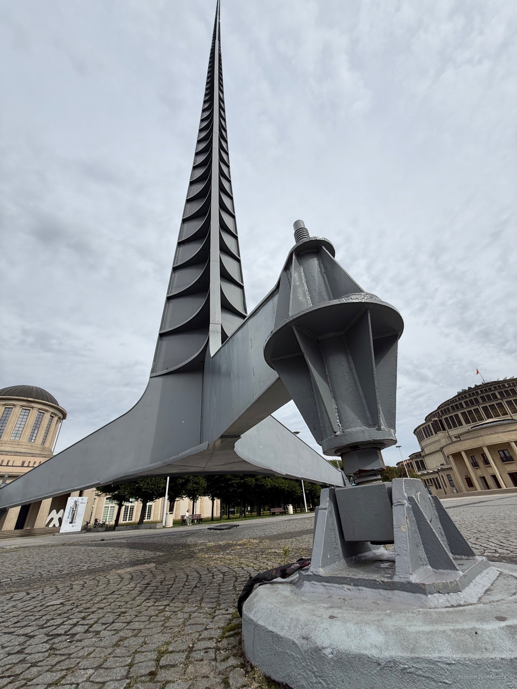 L’Iglica, l’aiguille de Wrocław