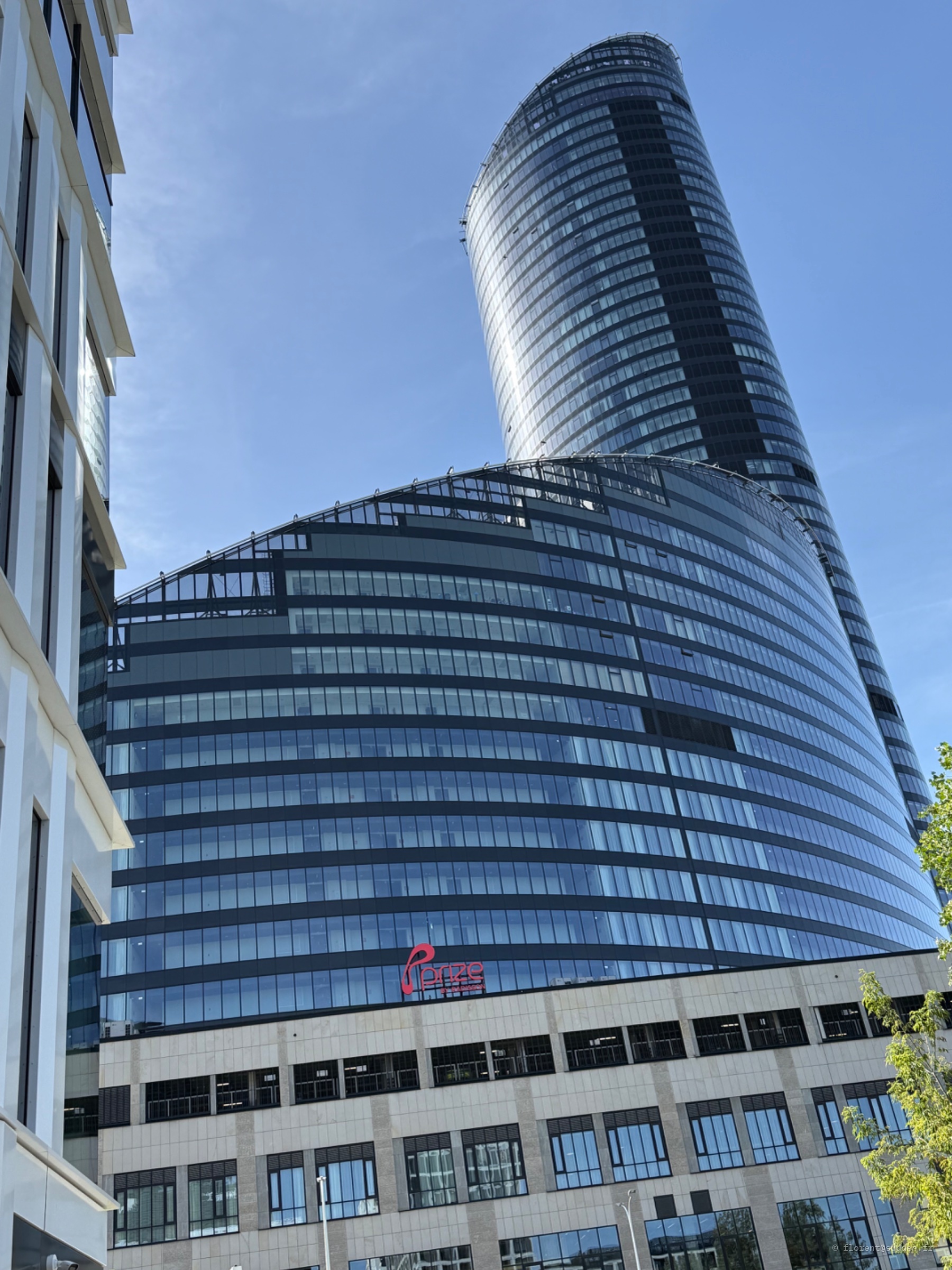 Complexe immobilier Wrocław, rue Szczęśliwa