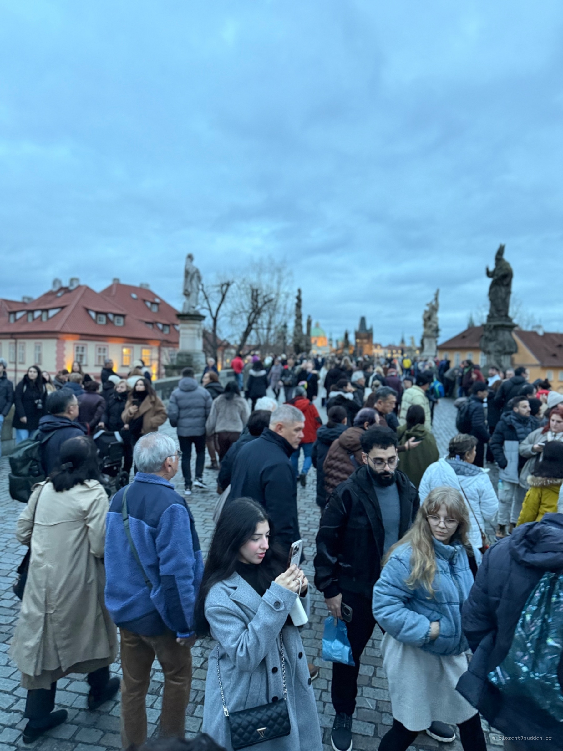 Pont Charles, Prague