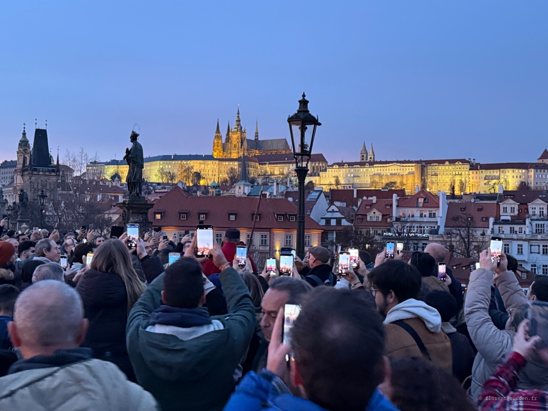 Pont Charles, Prague
