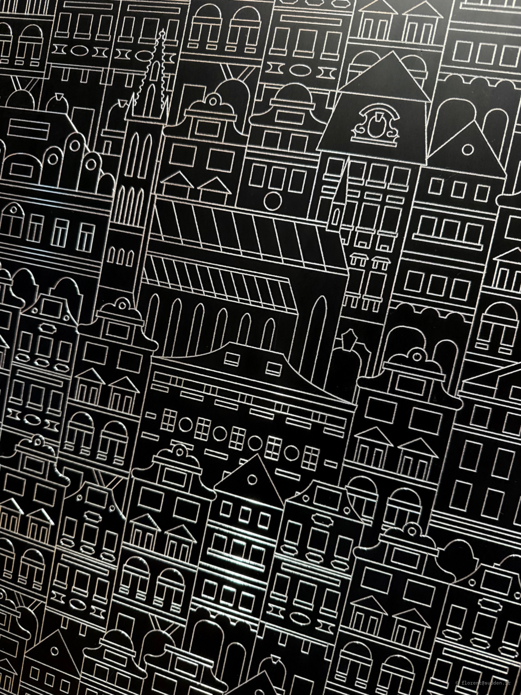 Illustration architecturale urbaine