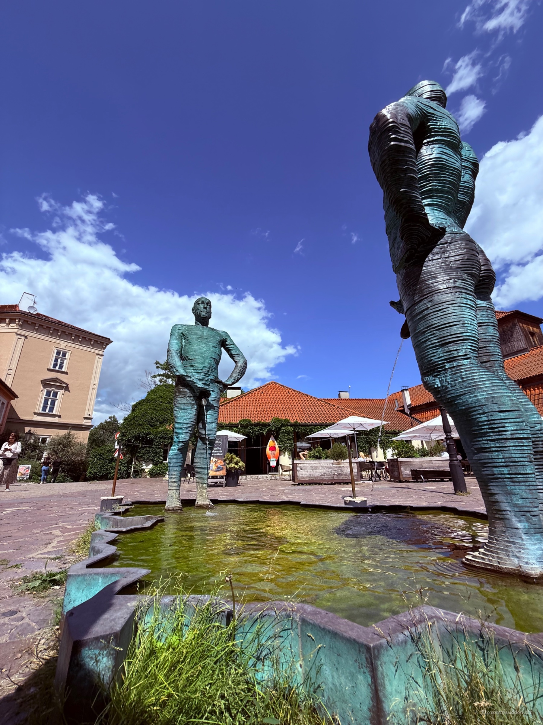 Kampa Square, Prague