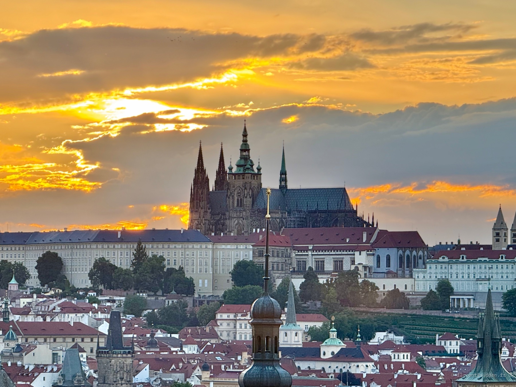 Cathédrale Saint-Guy, Prague