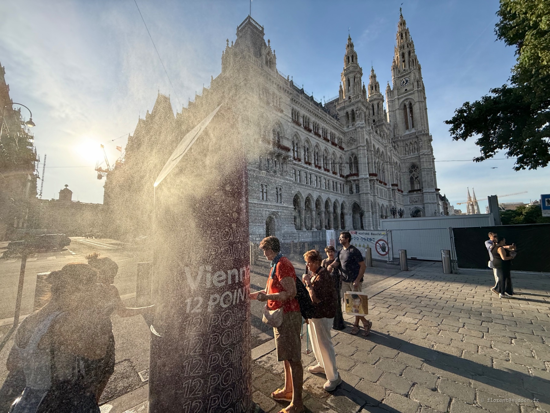 Rathaus de Vienne, Rathausplatz