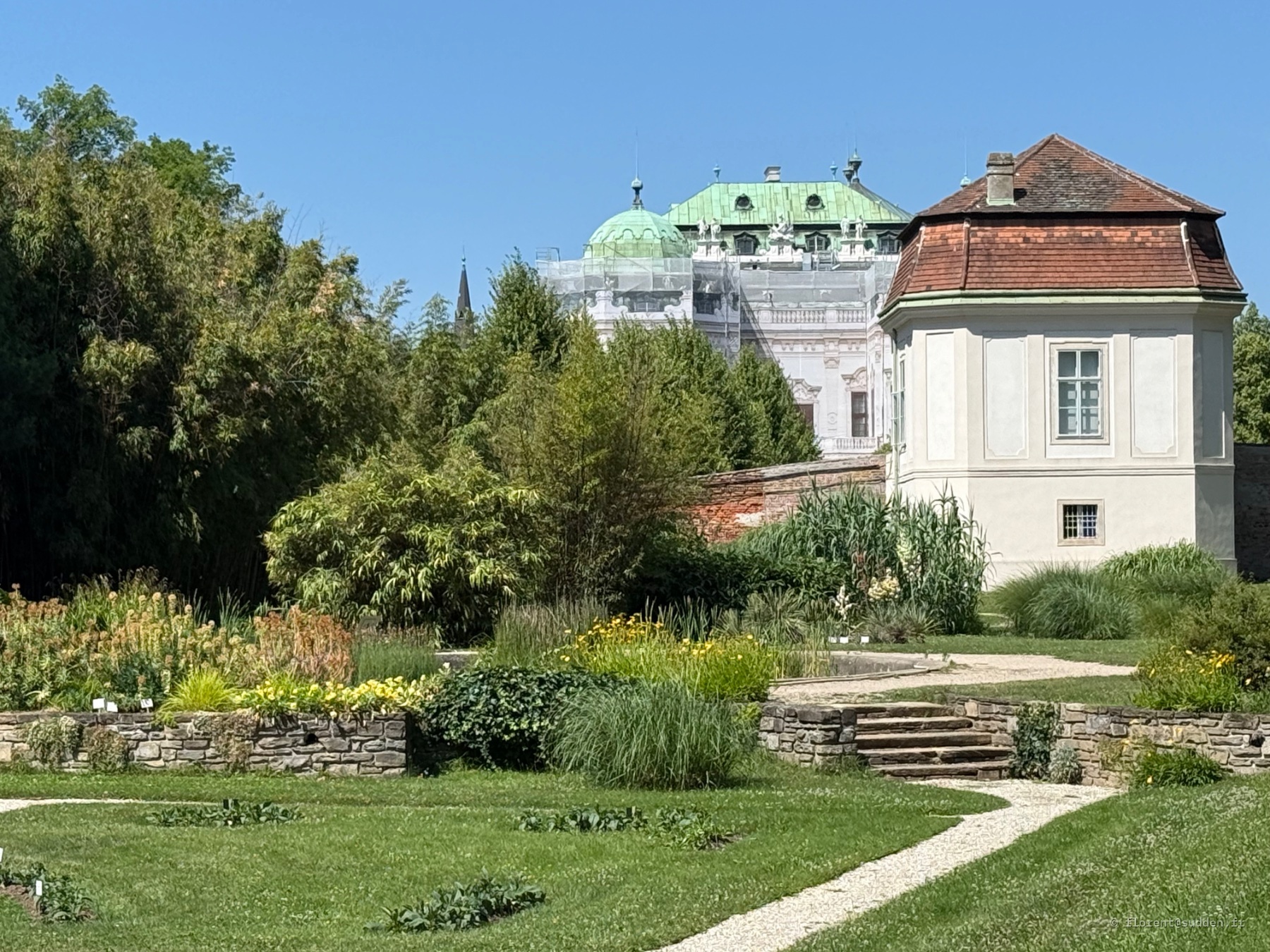 Palais de la Résidence d'été impériale