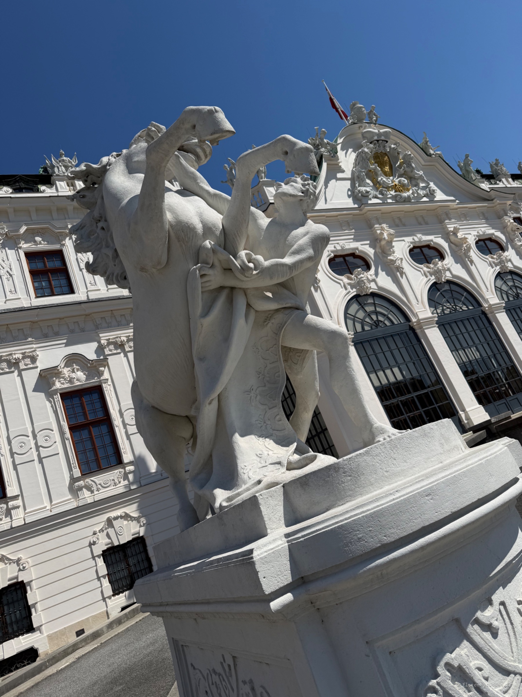 Palais du Belvédère, Vienne