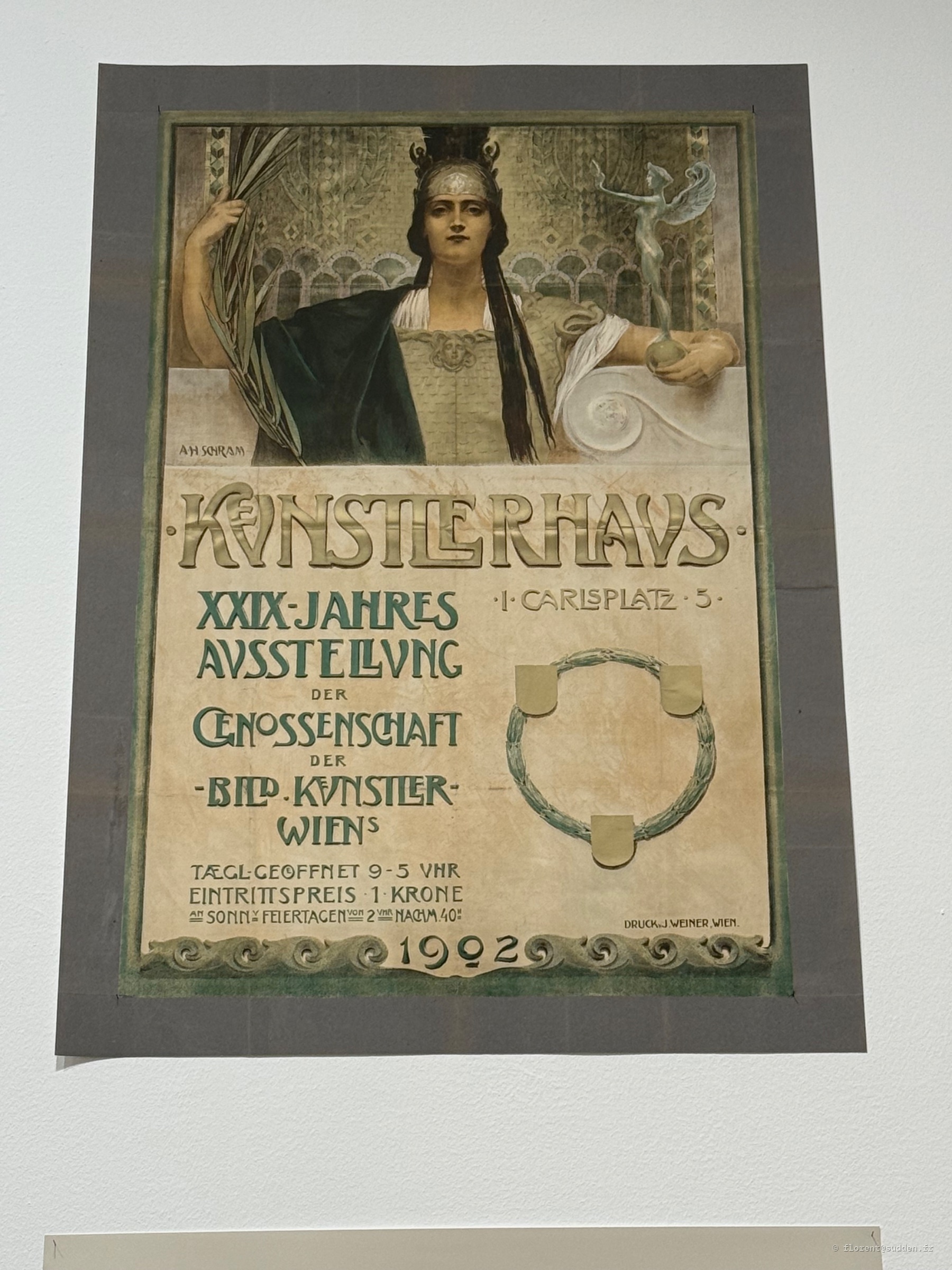 Affiche Künstlerhaus 1892