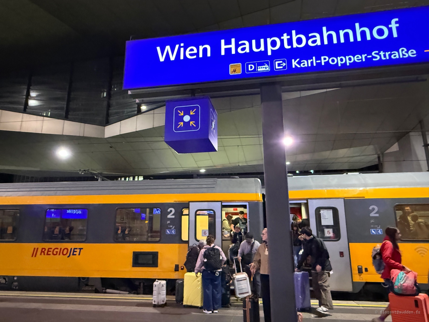 Wien Hauptbahnhof, Karl-Popper-Straße