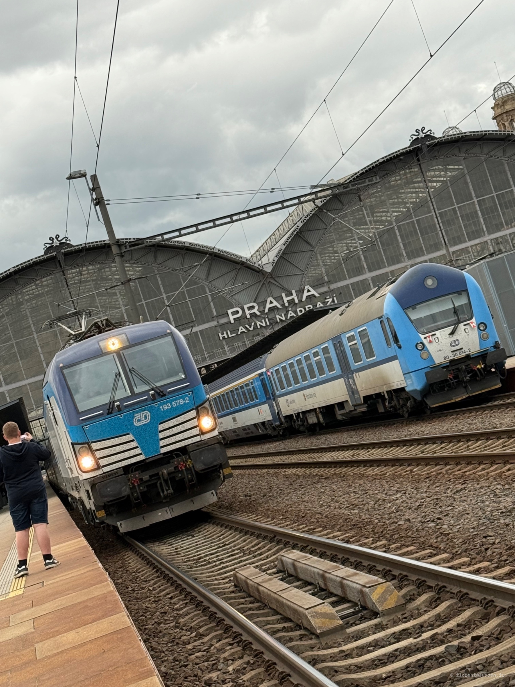 Hlavní nádraží Praha (Gare centrale)