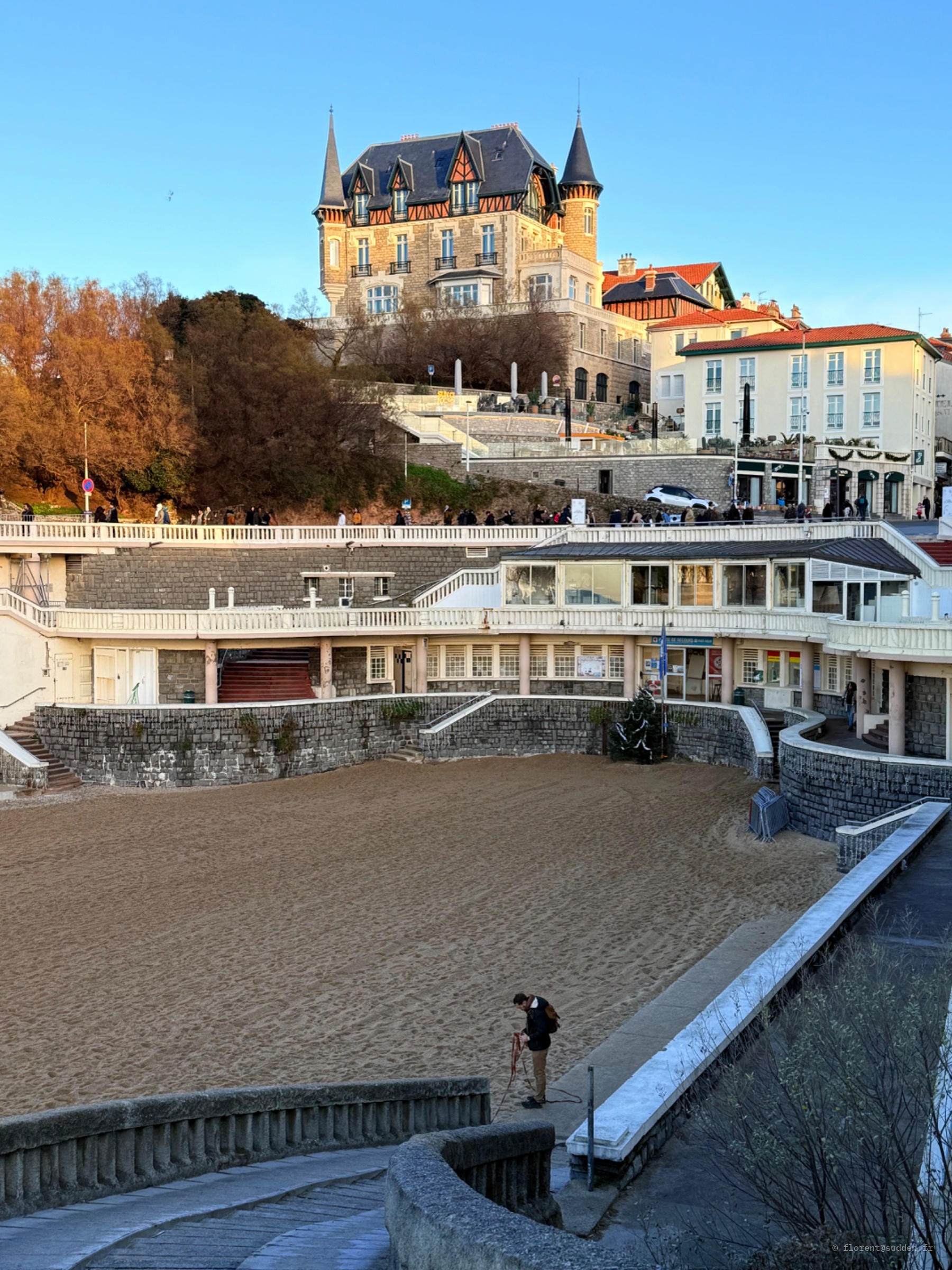 Plage du port vieux