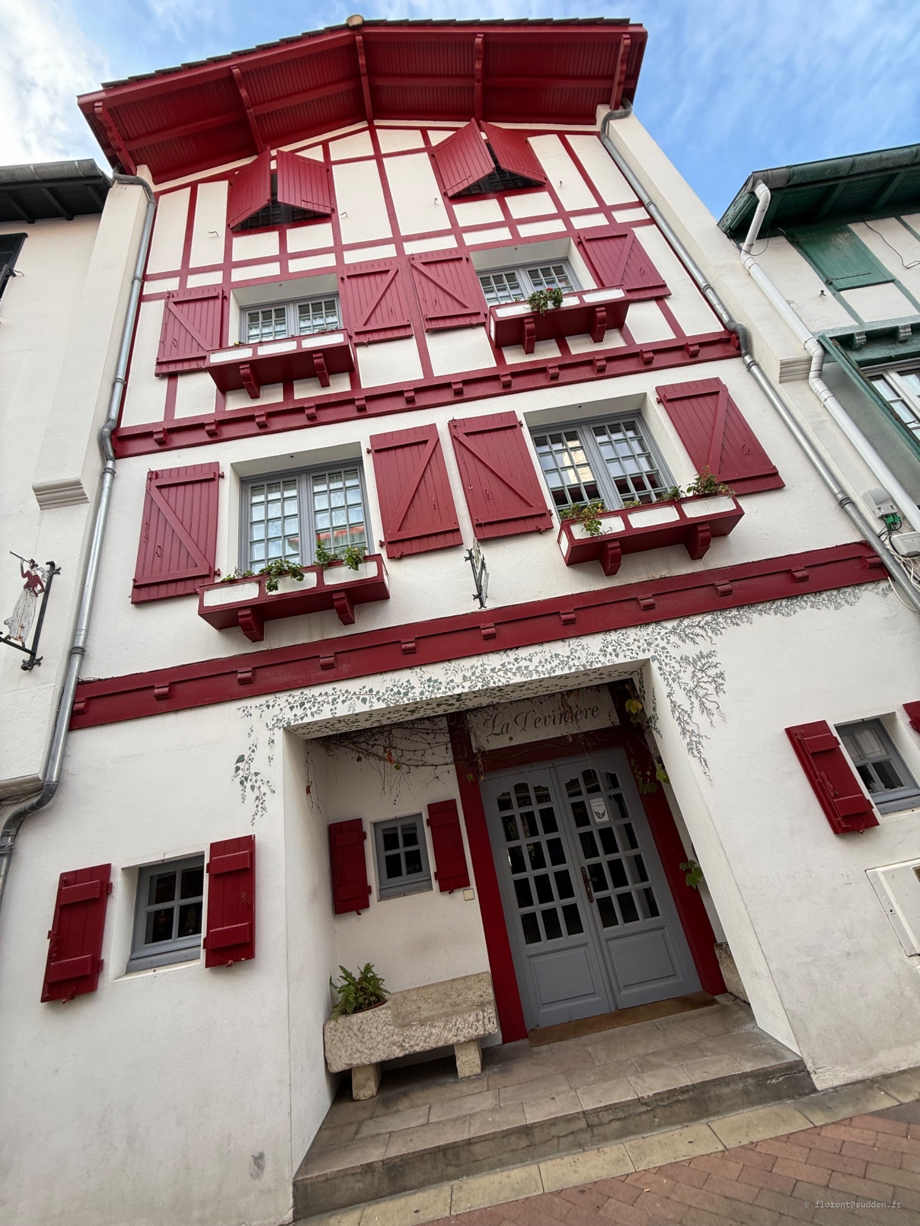 Maison traditionnelle basque, Saint-Jean-de-Luz