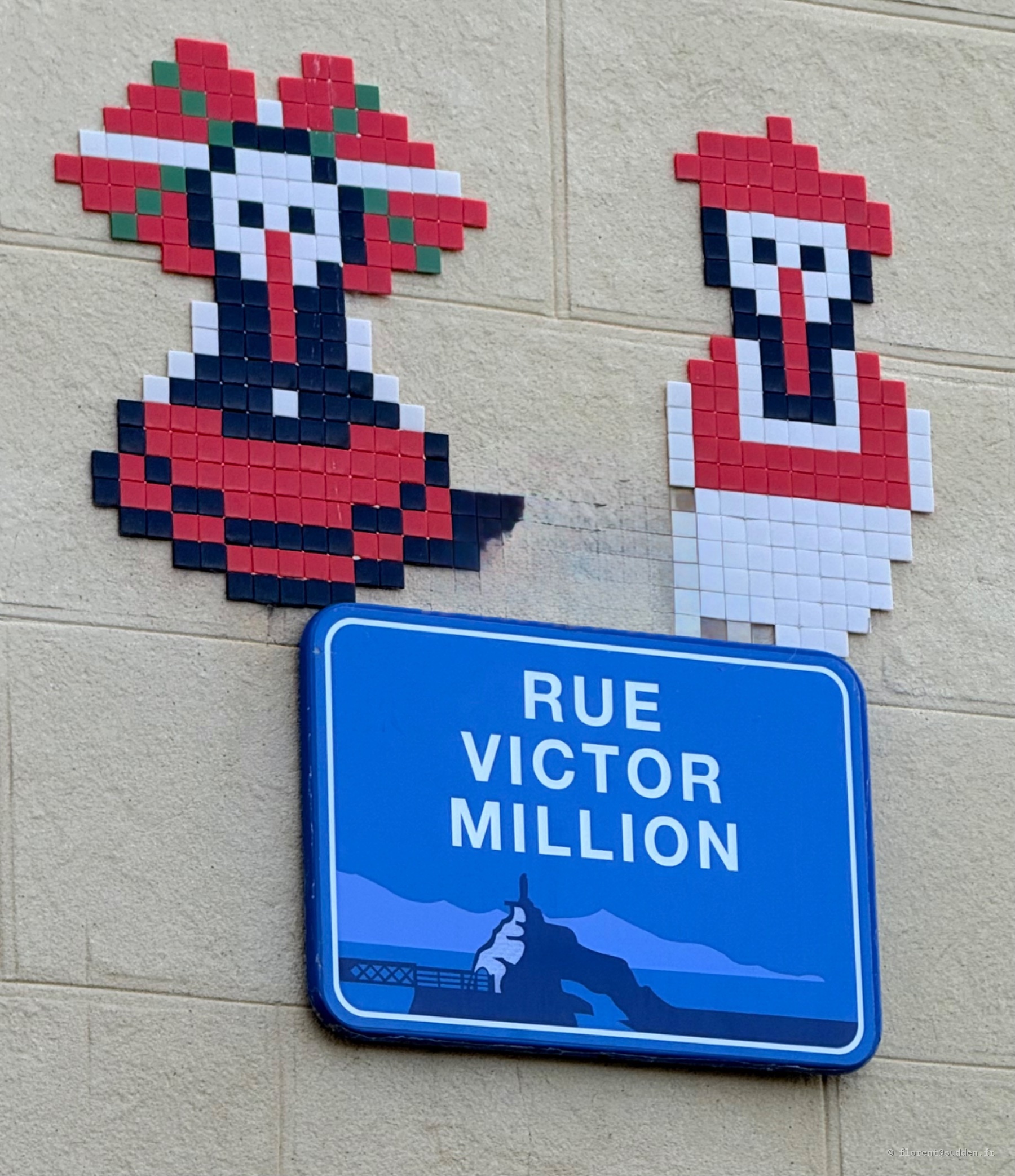 Rue Victor Million, Biarritz