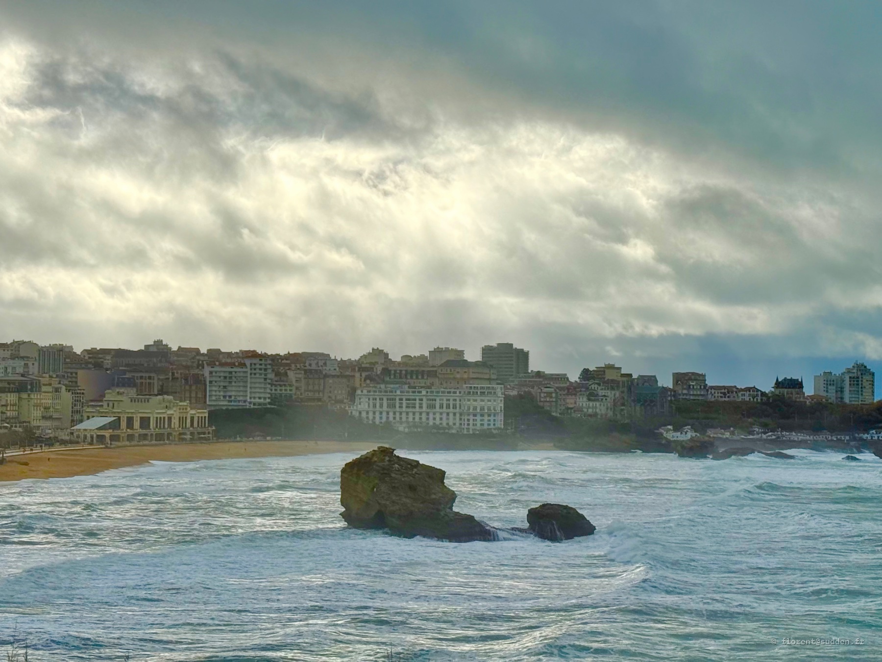 Plage de Miramar, Biarritz