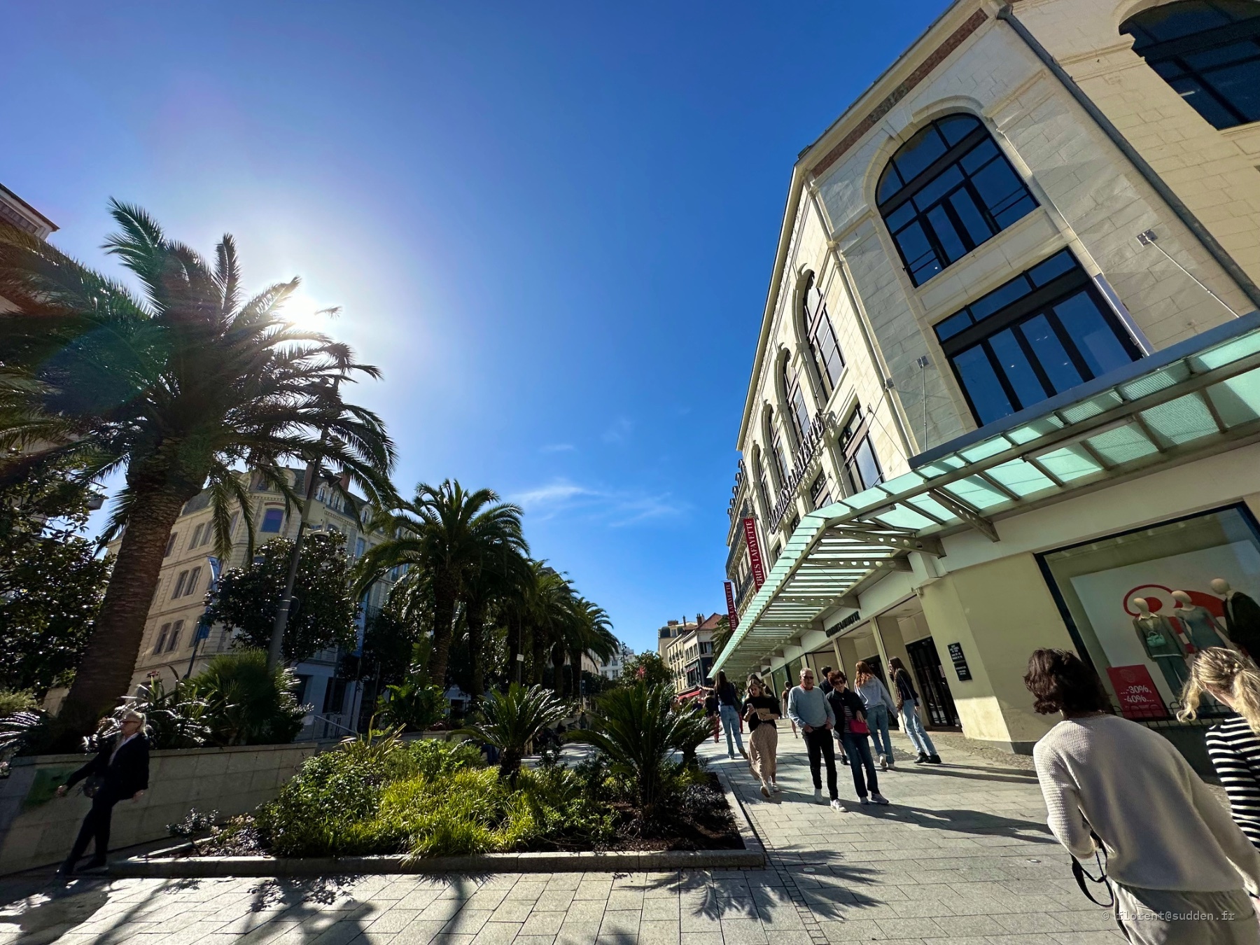 Place Georges Clemenceau, Biarritz
