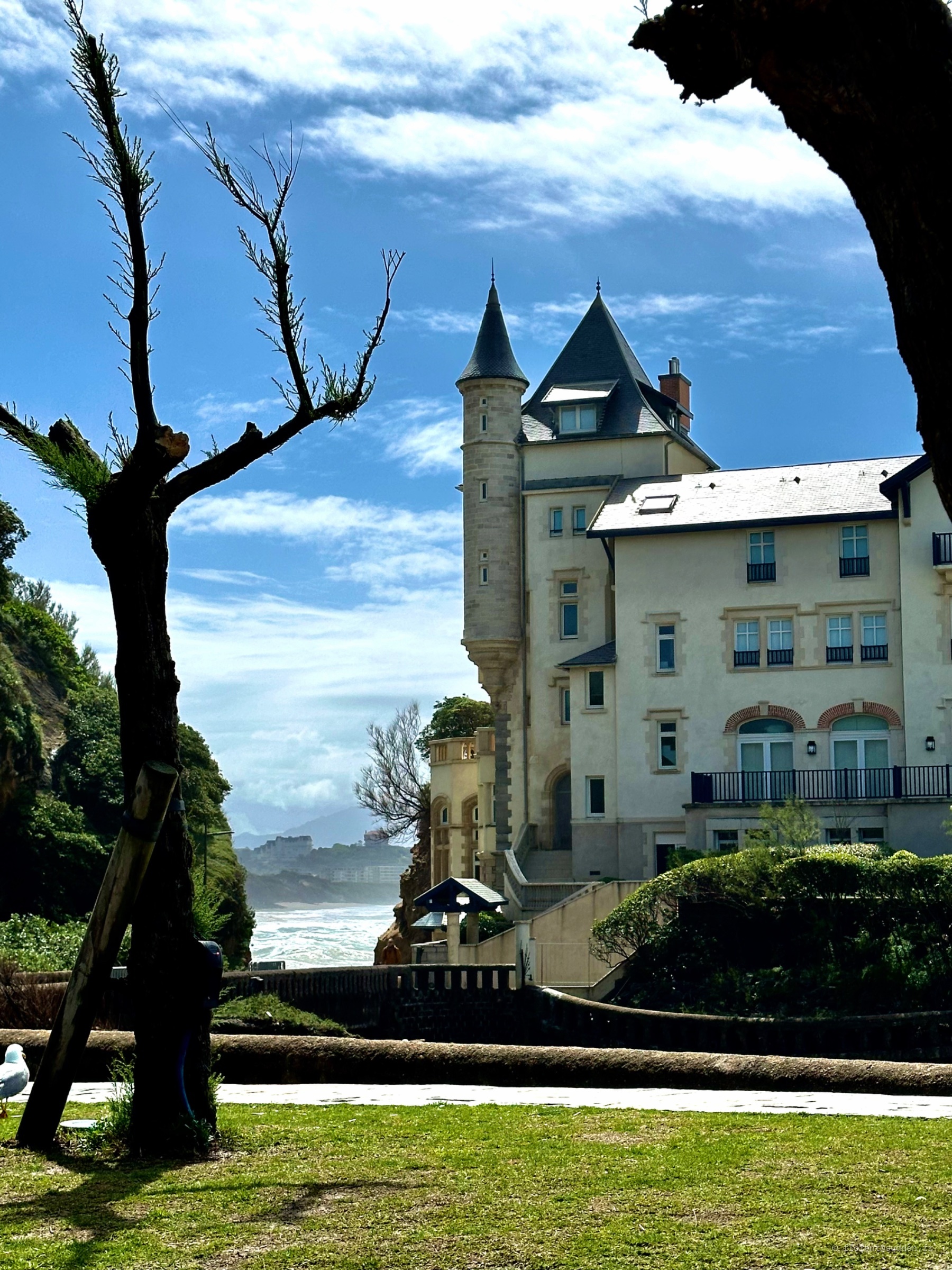 Villa Le Goëland, Biarritz