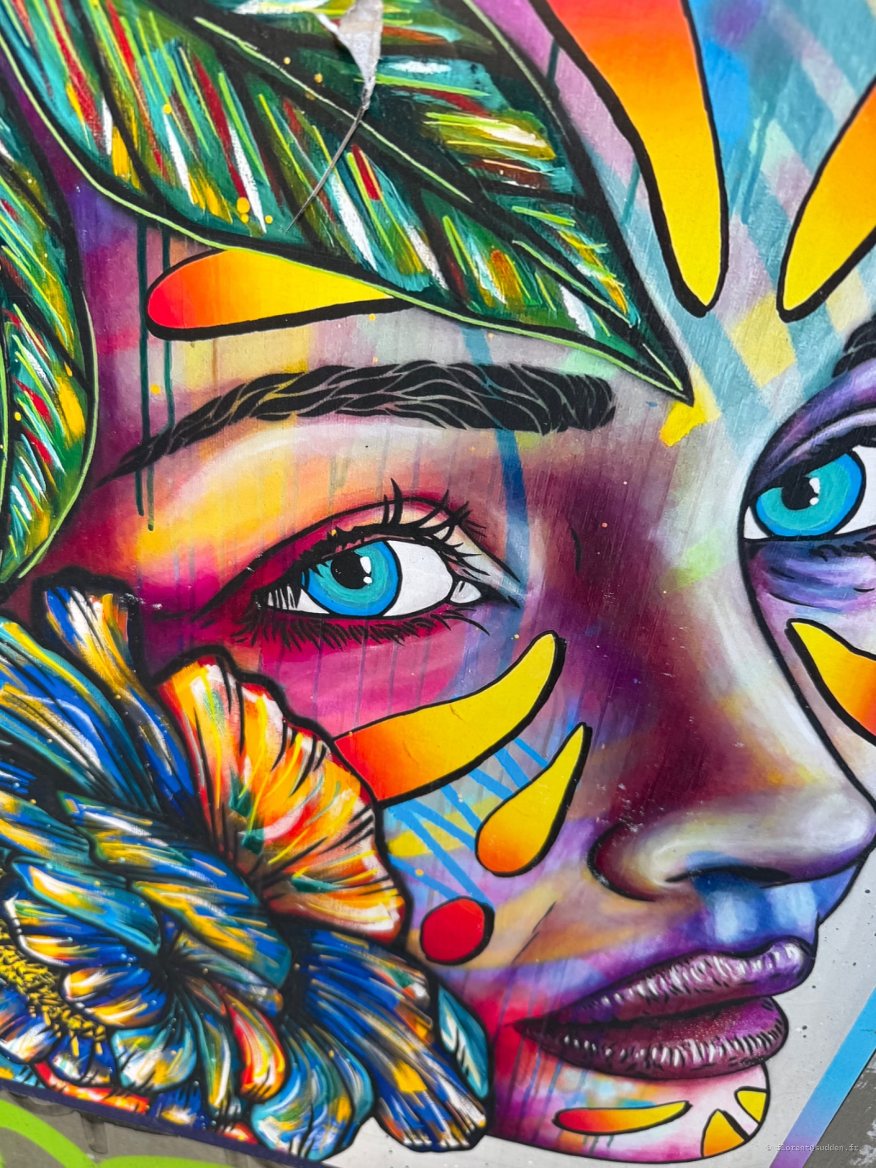 Street art, Burggasse, Neubau
