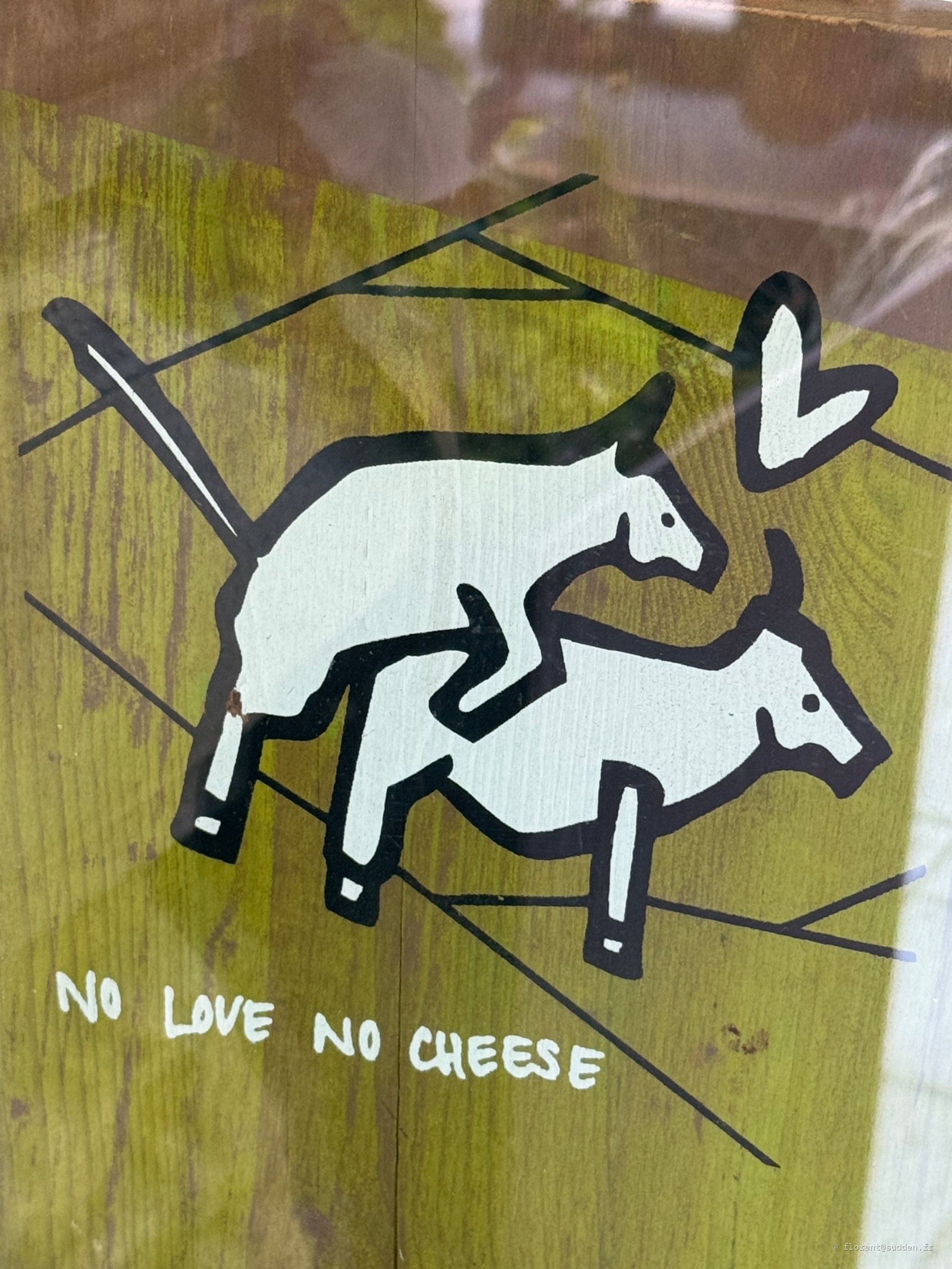 Street art, Lange Gasse, Josefstadt