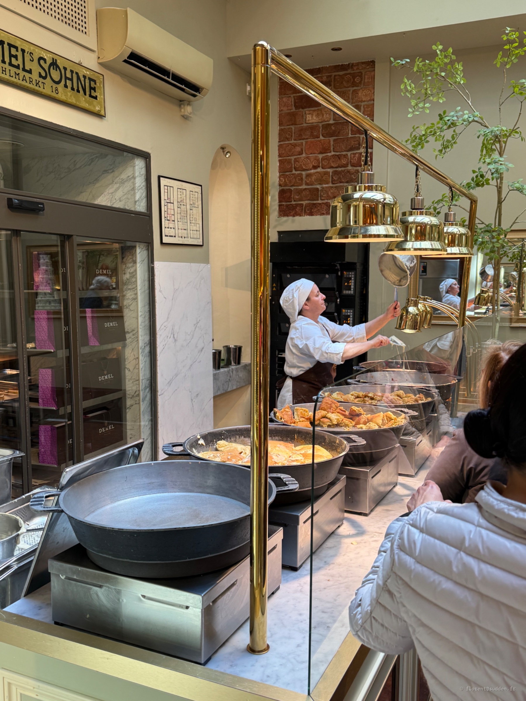 Demel, pâtisserie traditionnelle viennoise