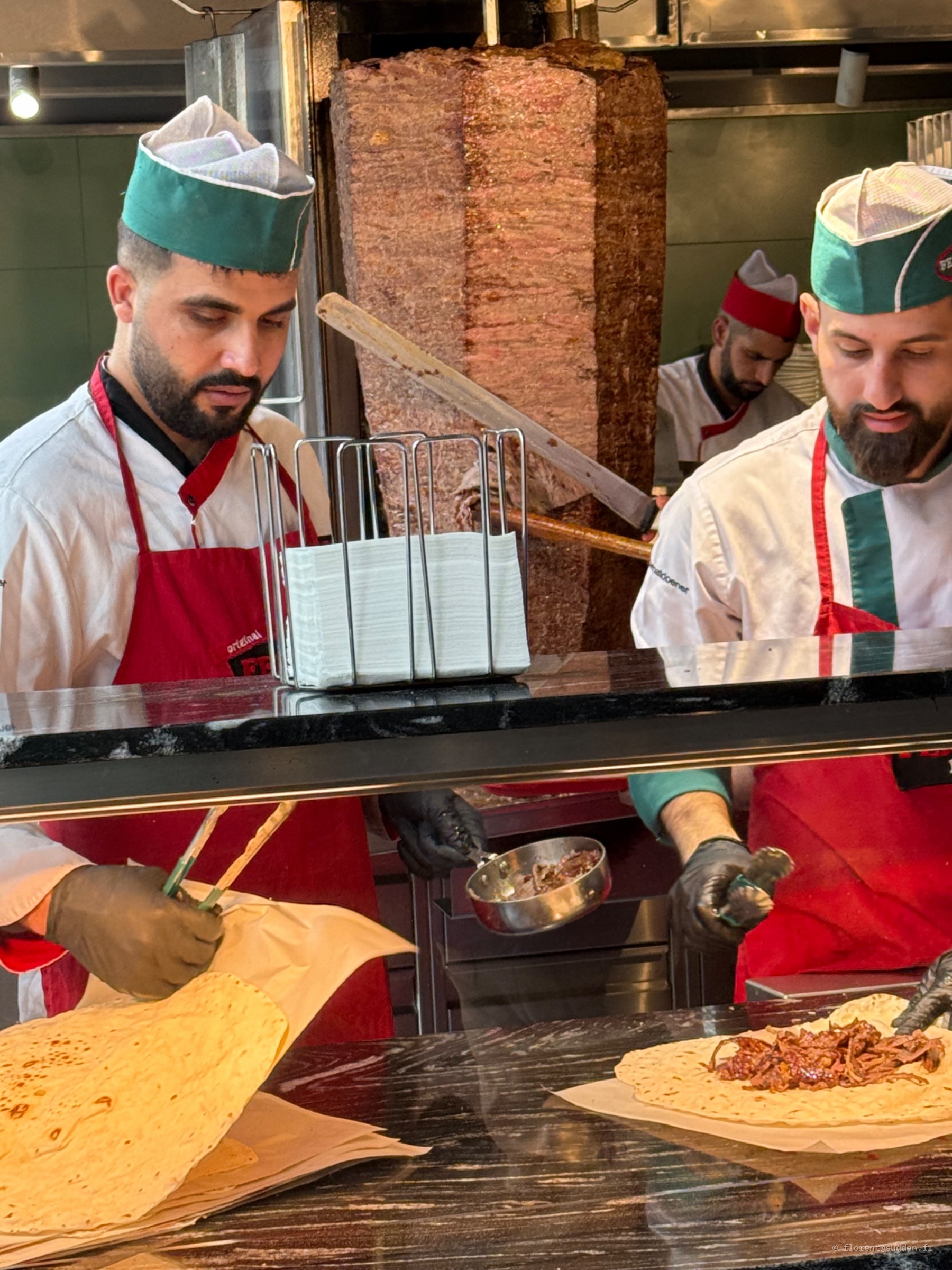 Kebab Ferrat Doener, Favoritenstraße Wien