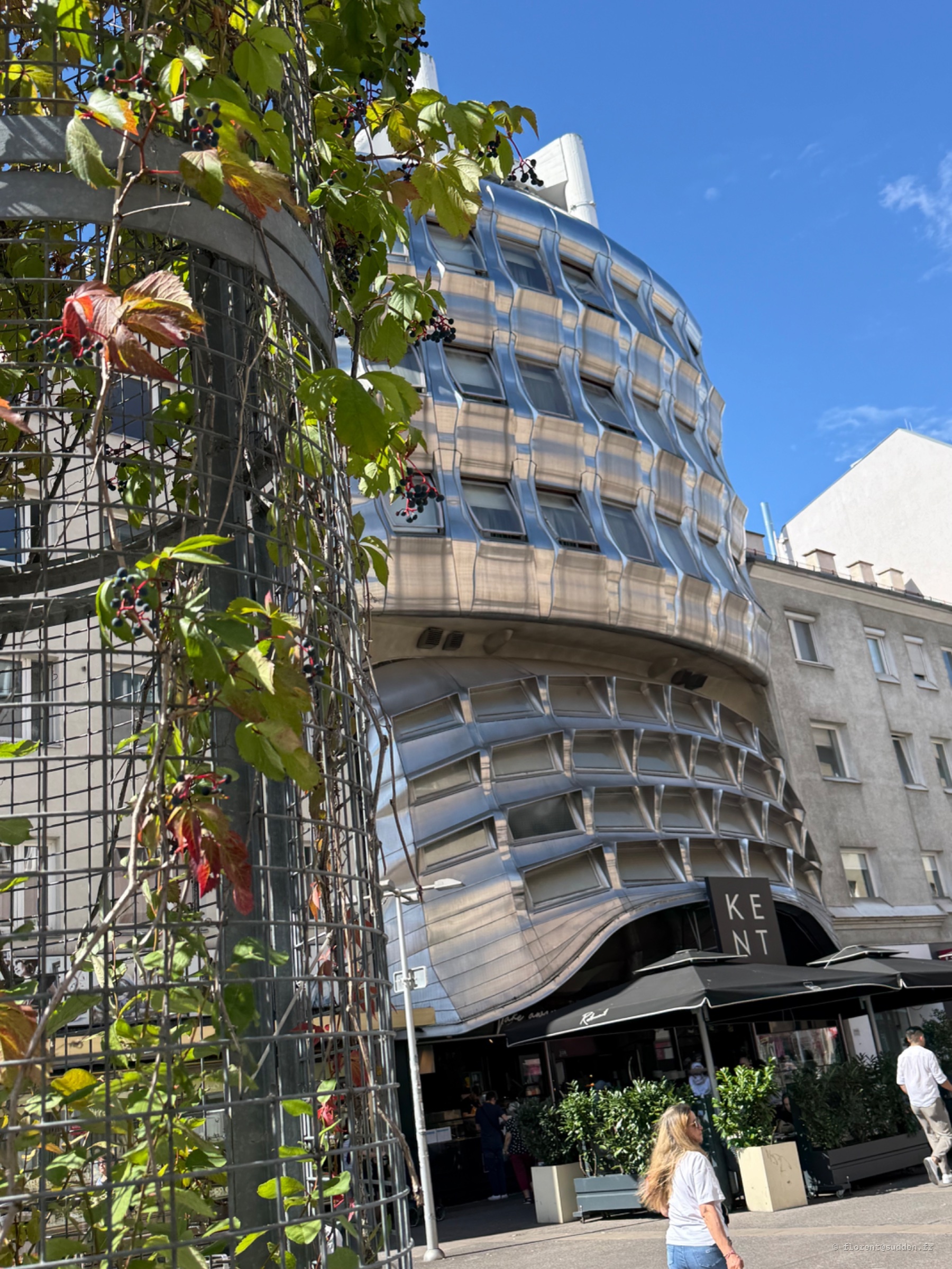 Immeuble moderne Favoritenstraße, Vienne