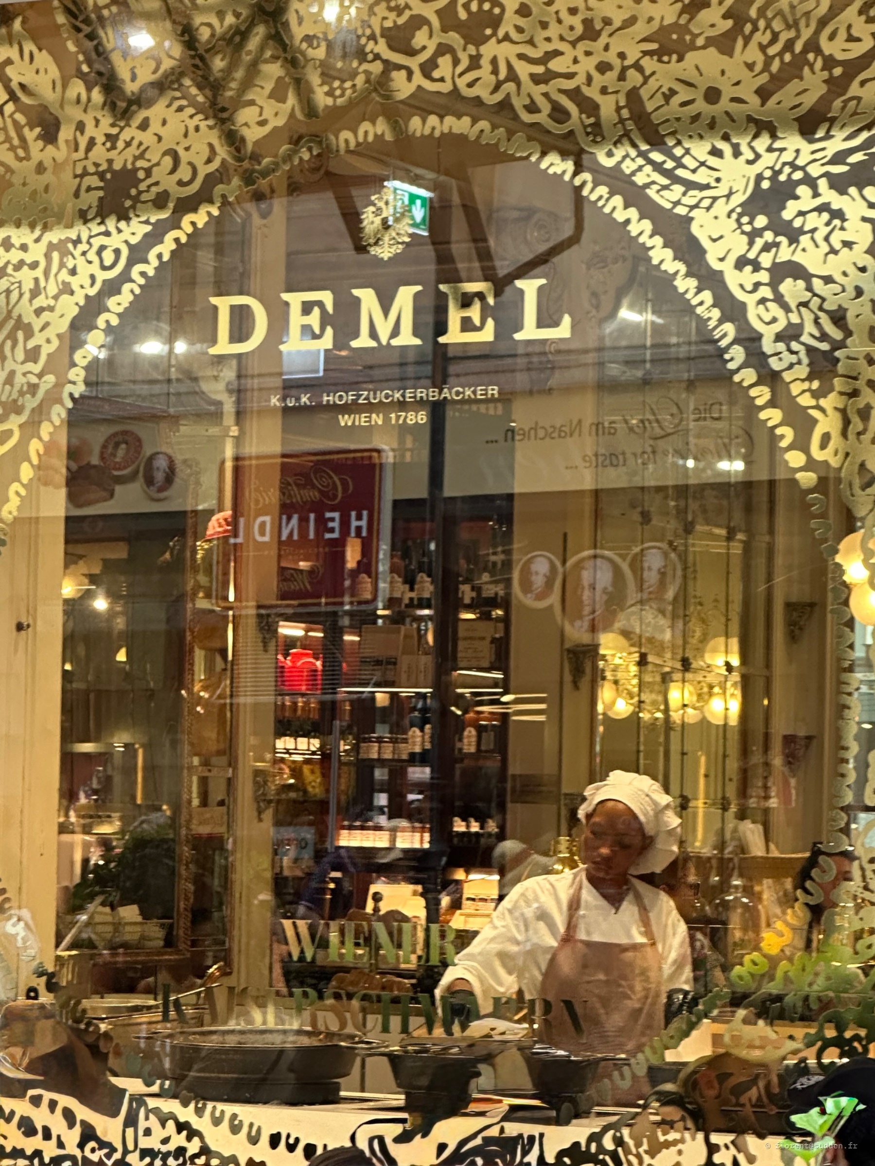 Demel Hofzuckerbäcker, Kohlmarkt Vienne