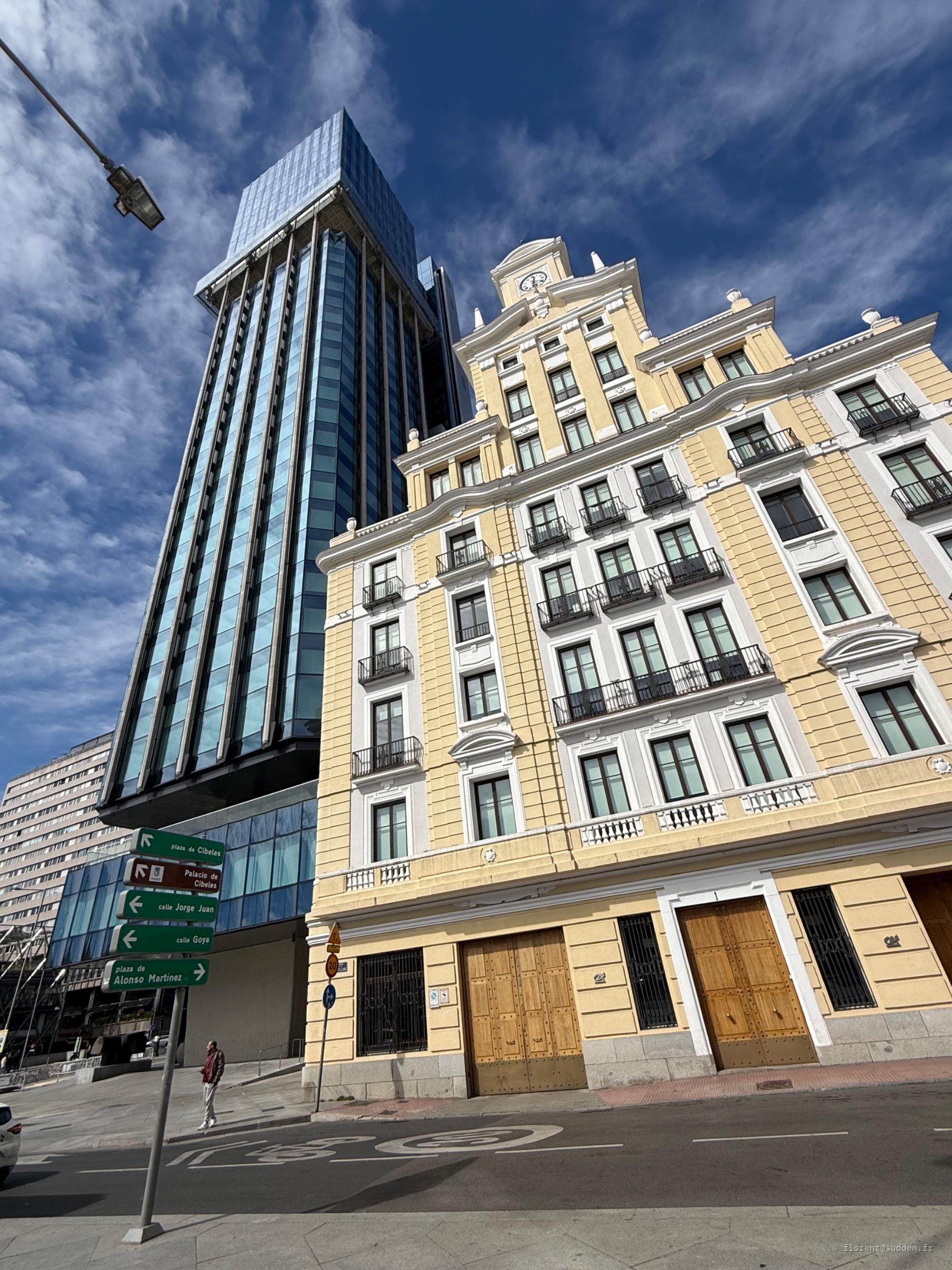 Paseo de la Castellana, Madrid