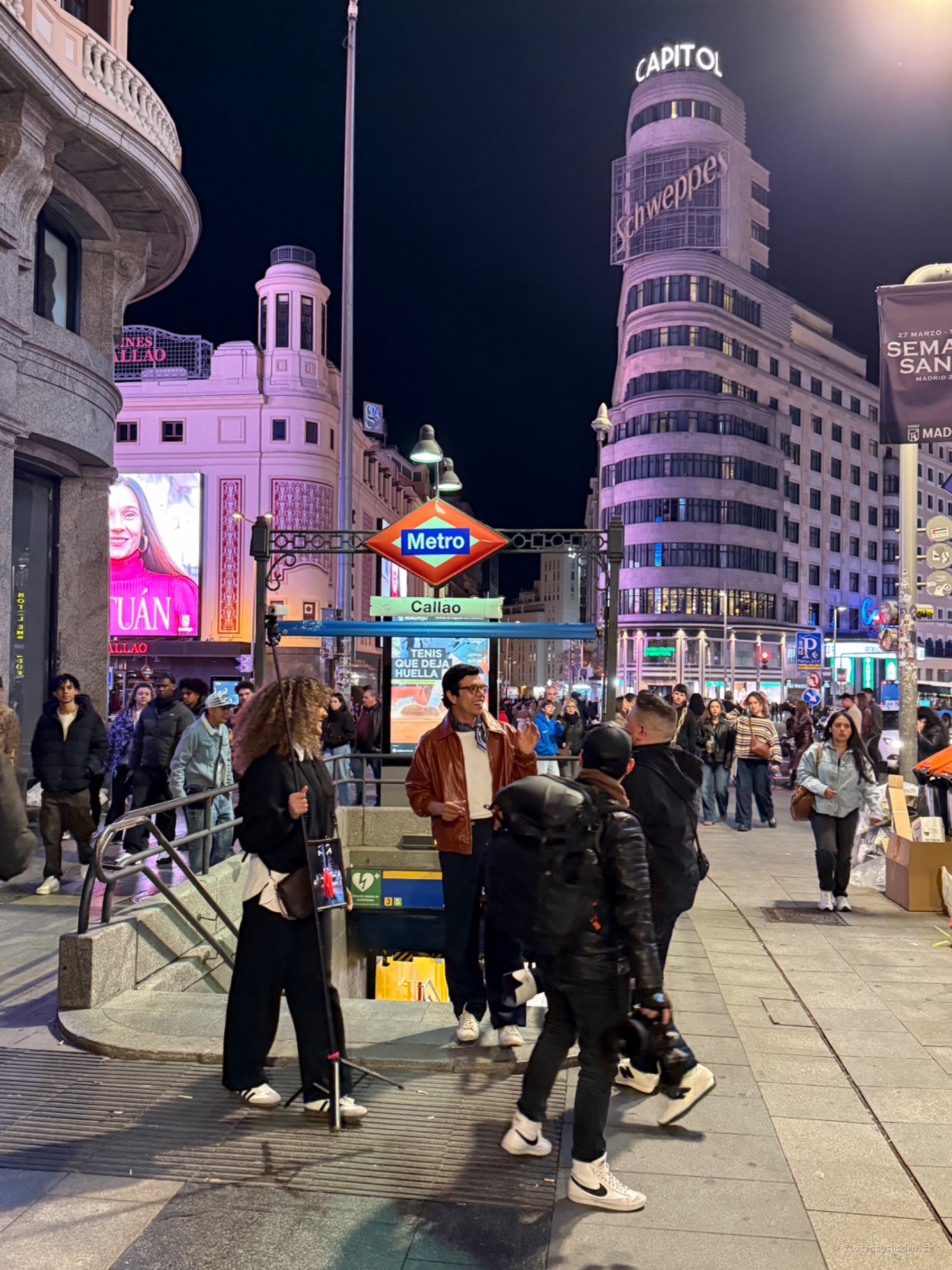 Plaza de Callao, Madrid
