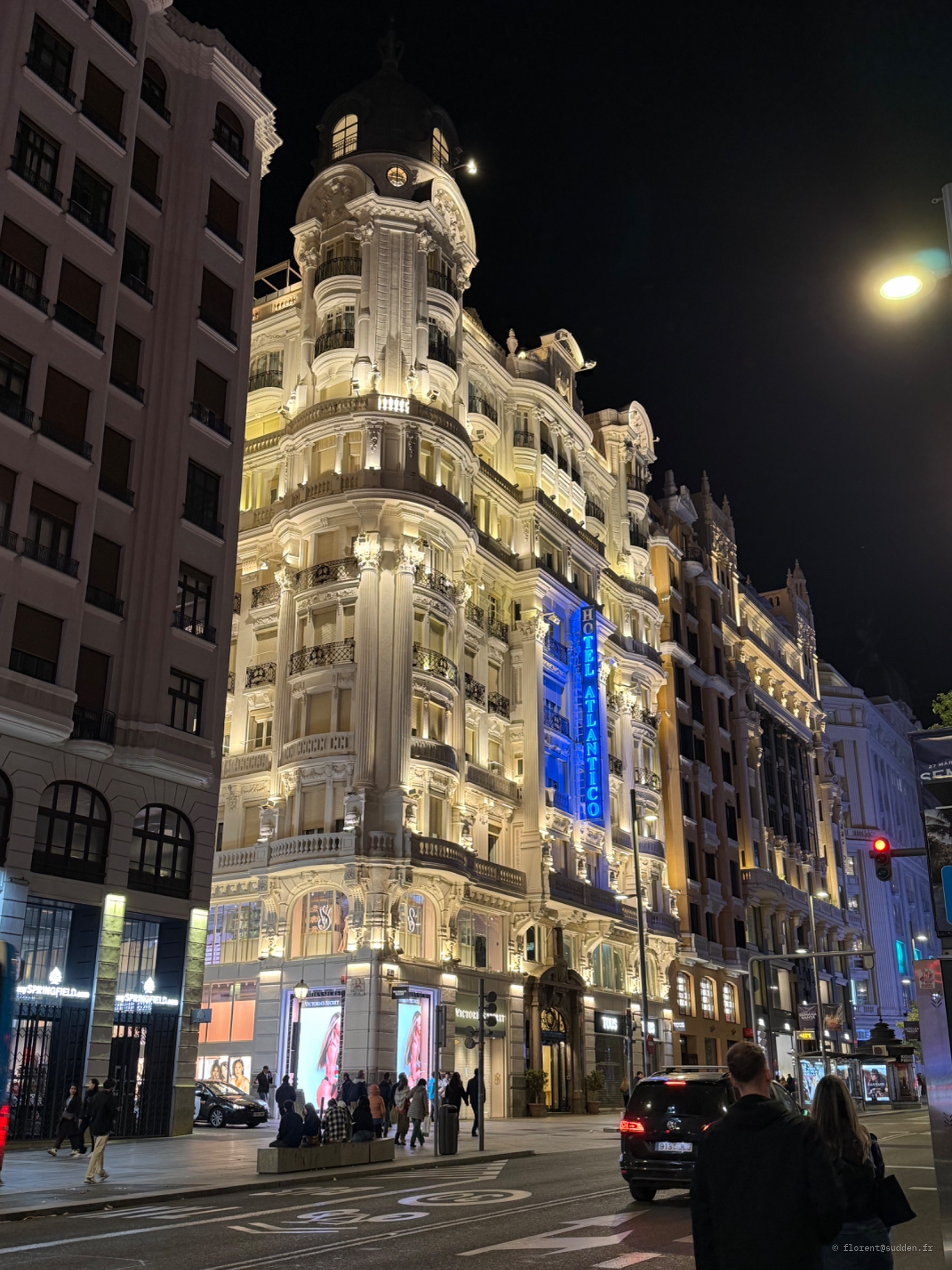 Edificio Metrópolis, Gran Vía Madrid