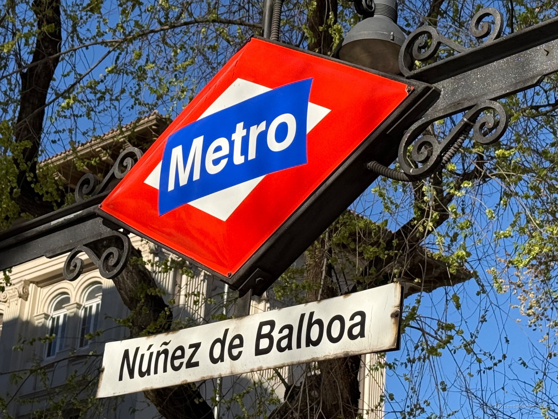 Station Metro Núñez de Balboa