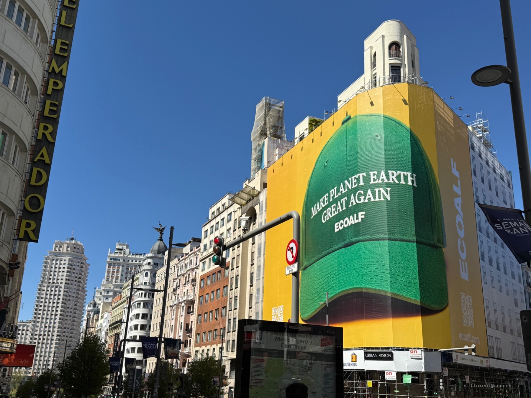 Gran Vía, Madrid - Centre-ville