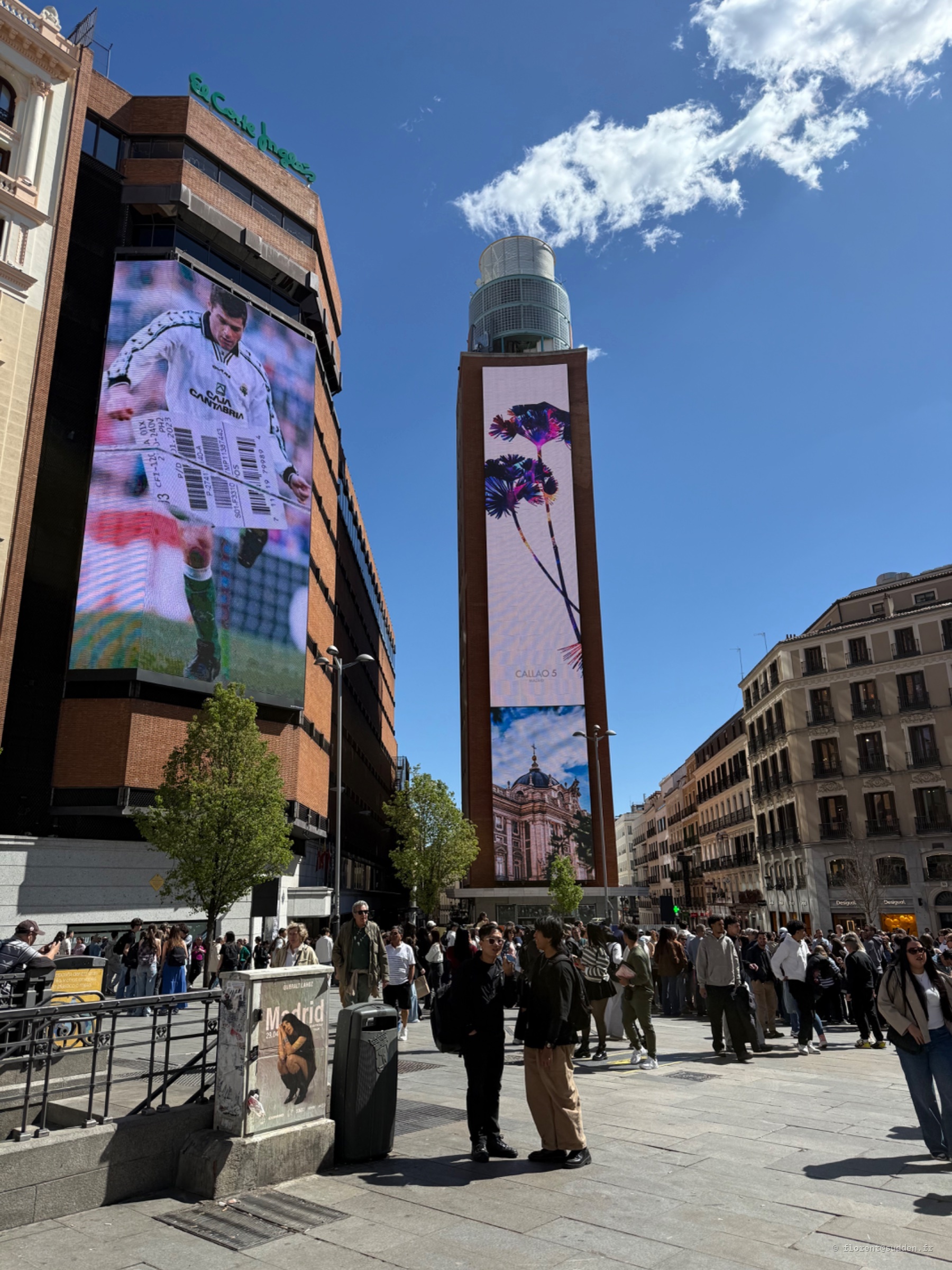 Plaza de Callao, Madrid